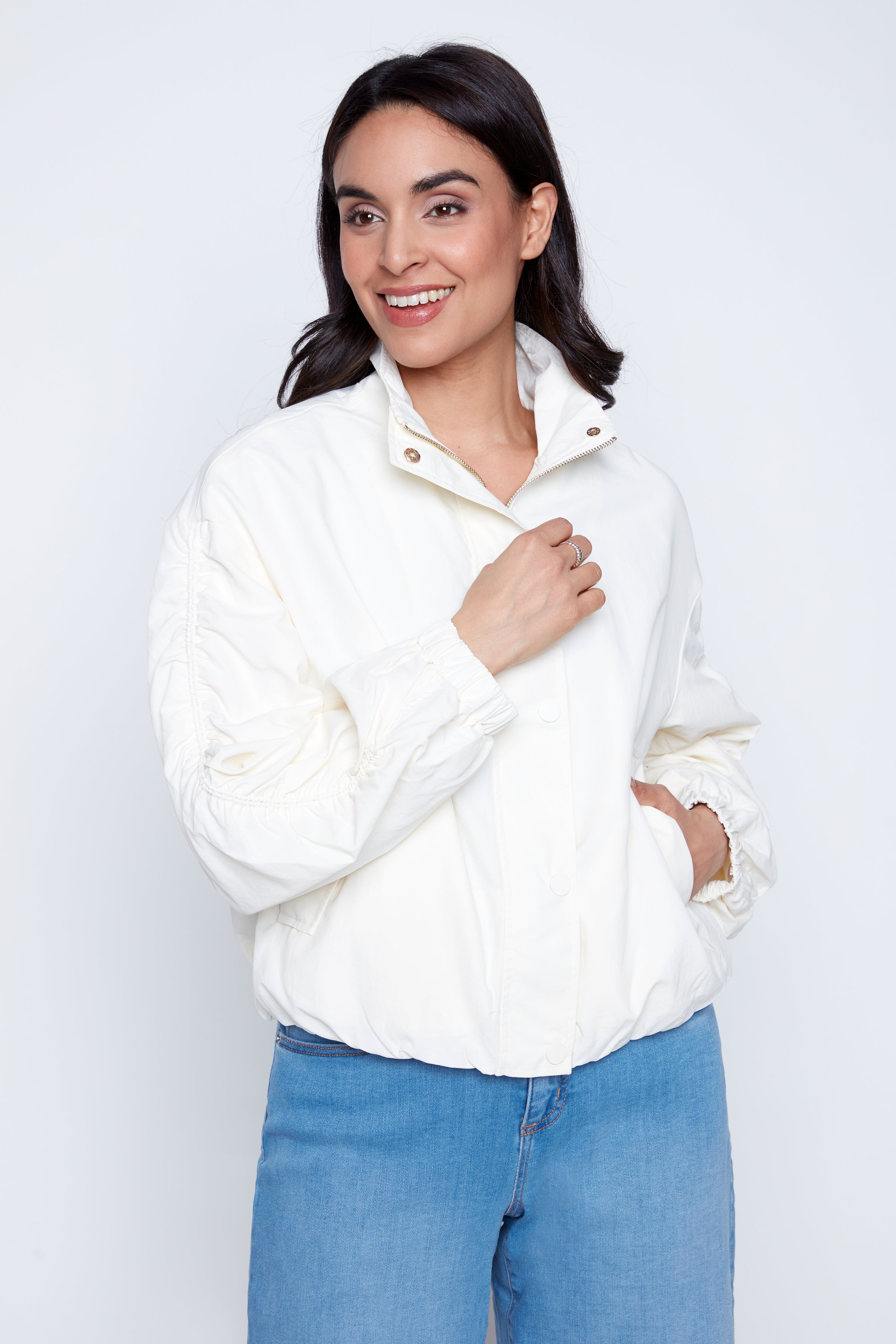 La veste froncée Xanthe