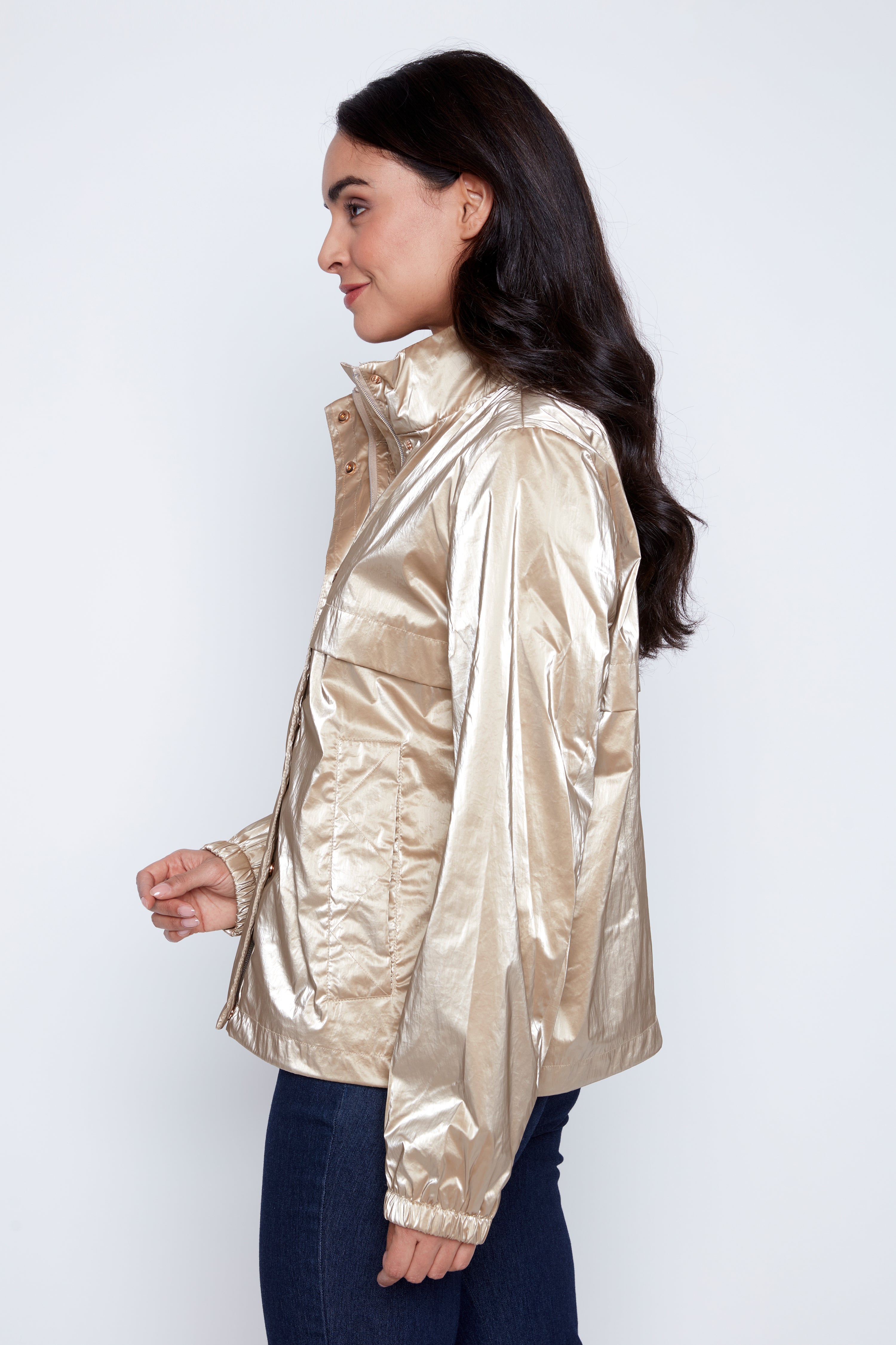 Riyaan shinny jacket