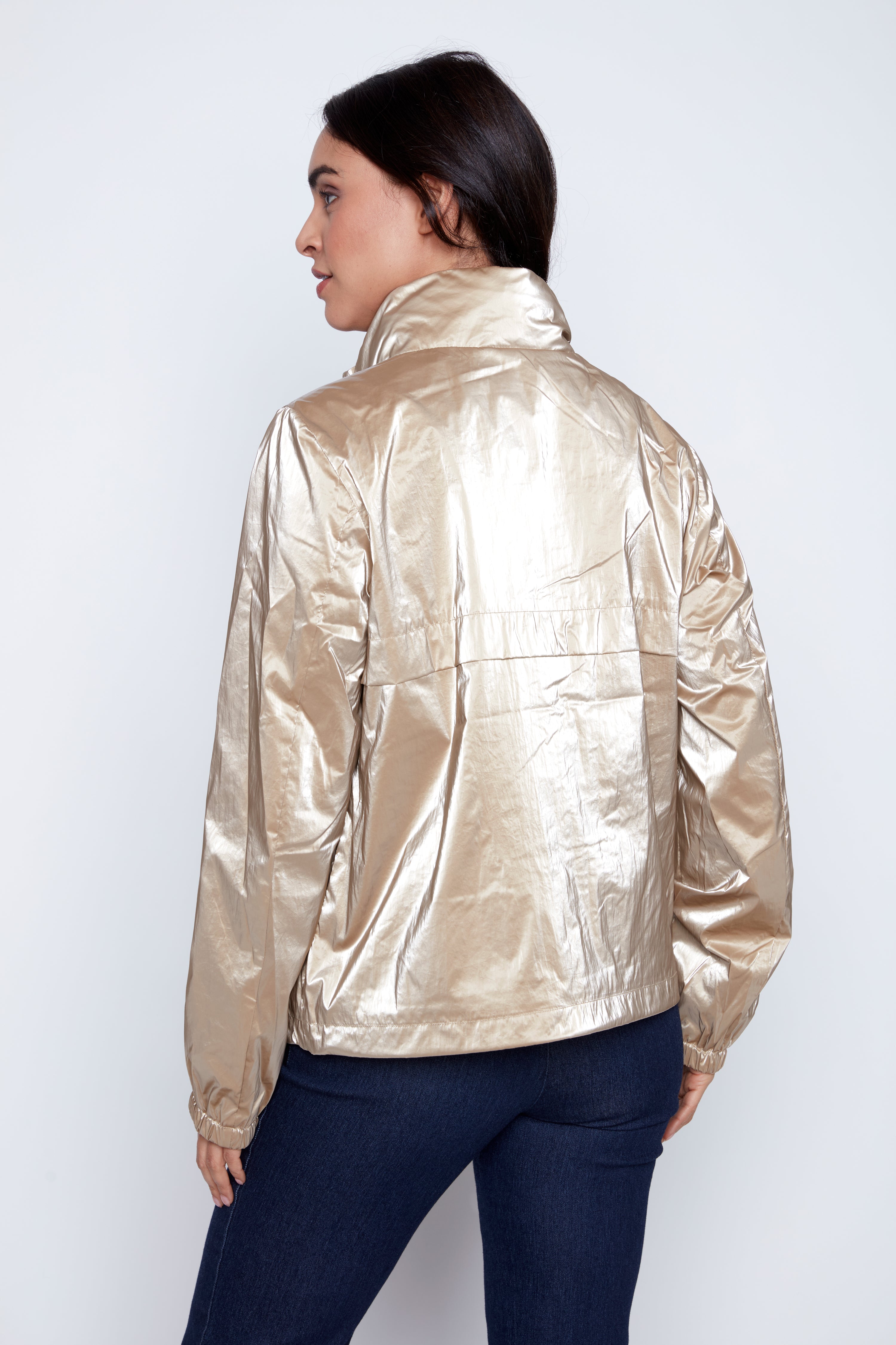 Riyaan shinny jacket