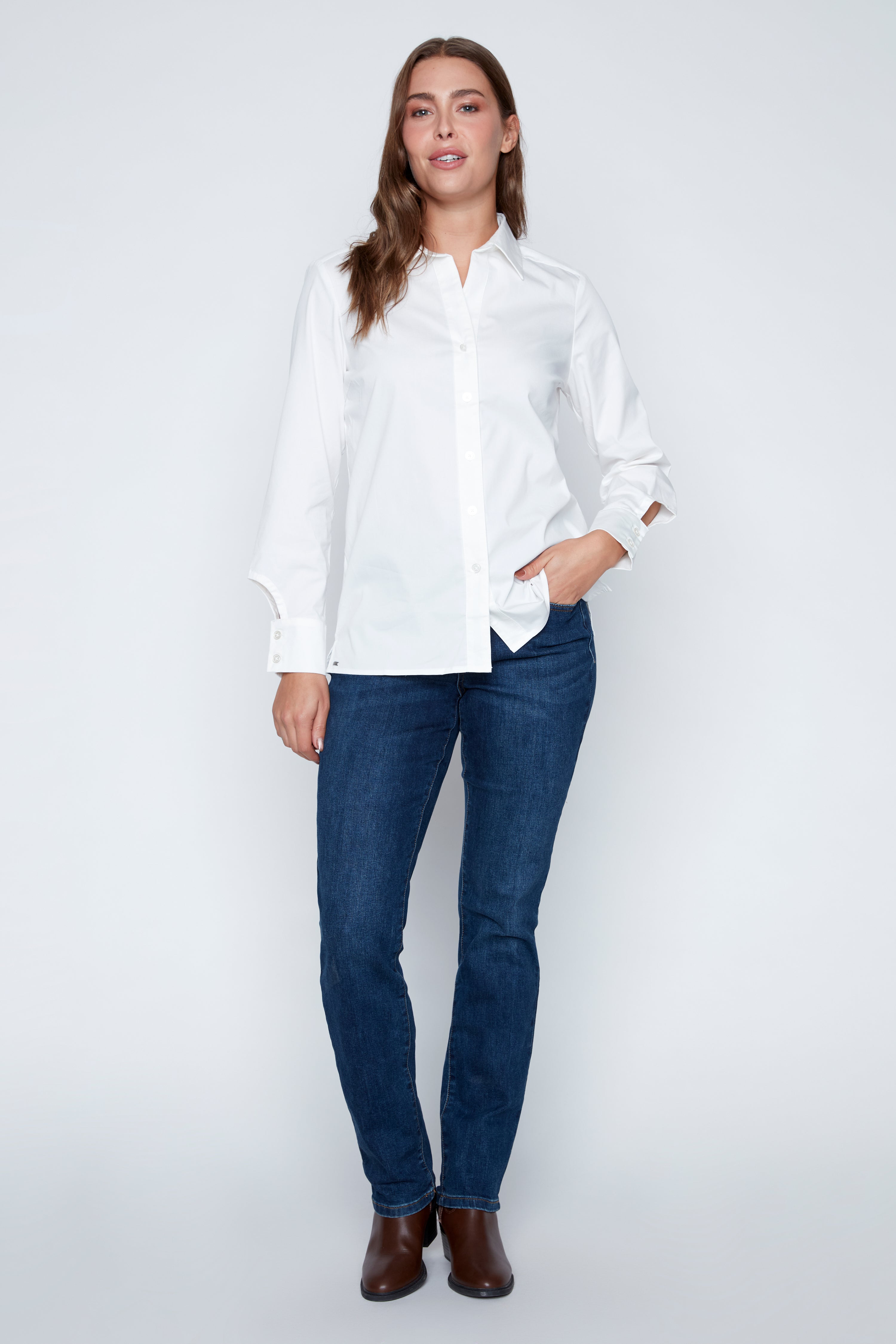 Cotton blouse