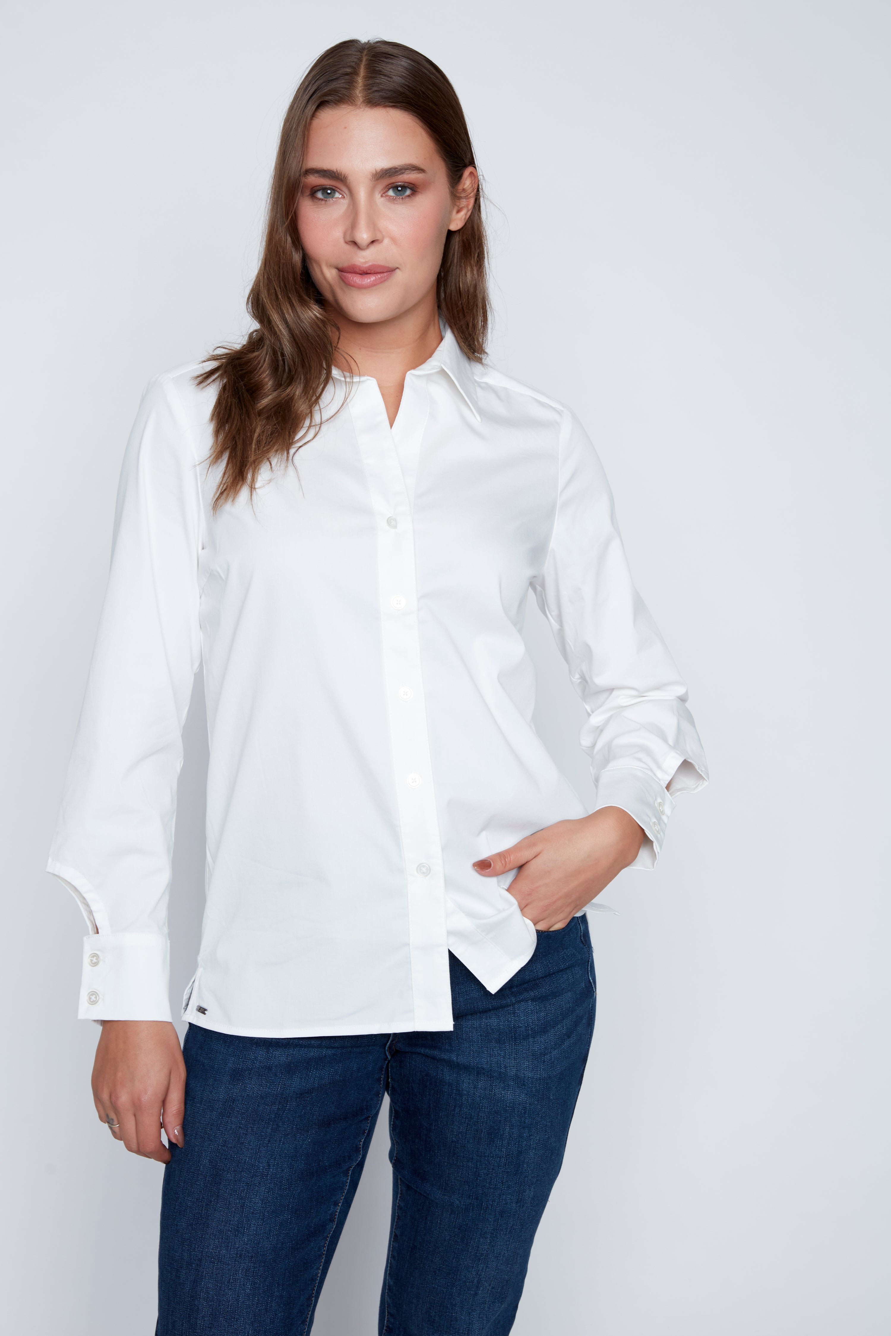 Cotton blouse