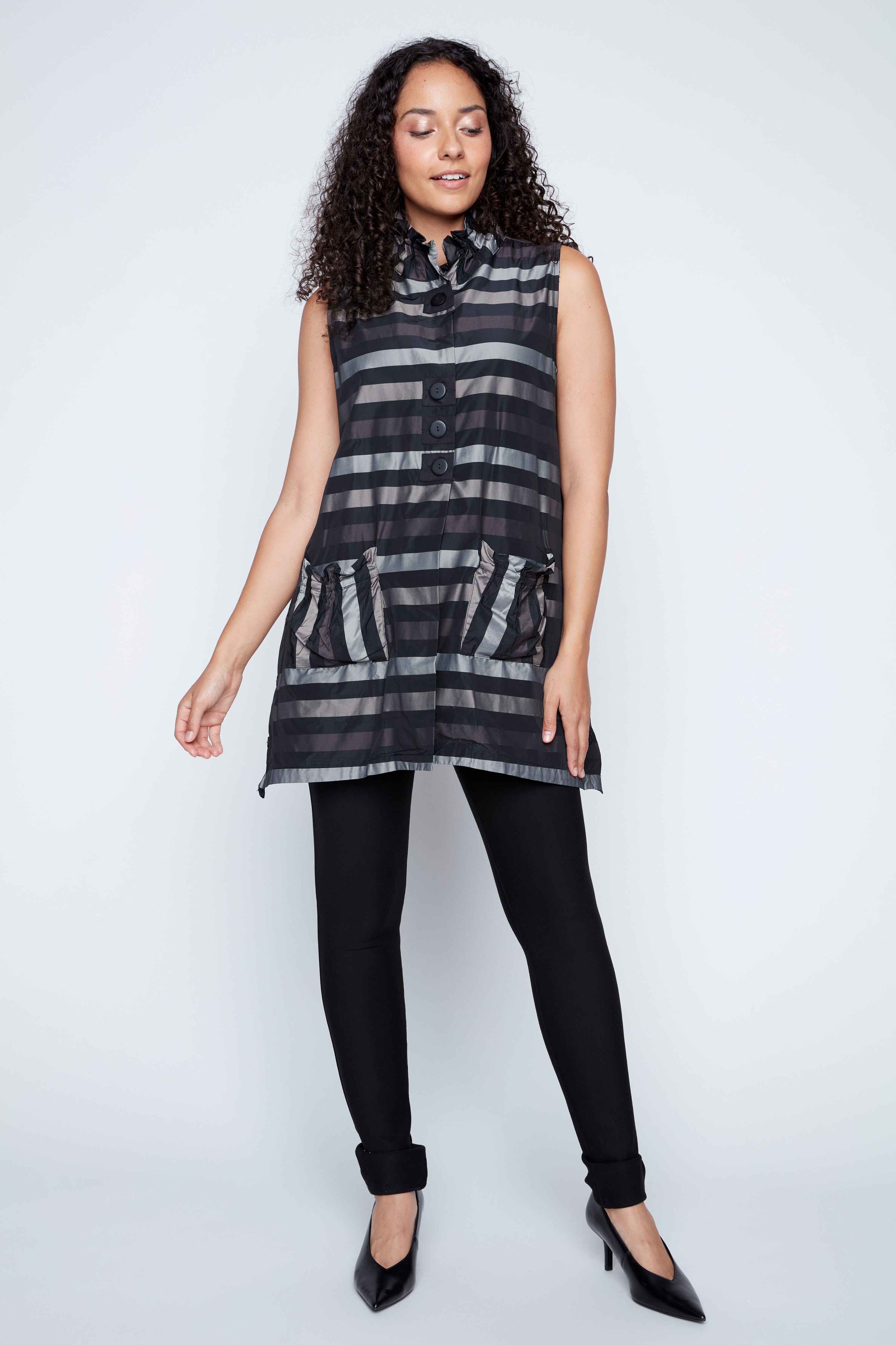 Striped tunic