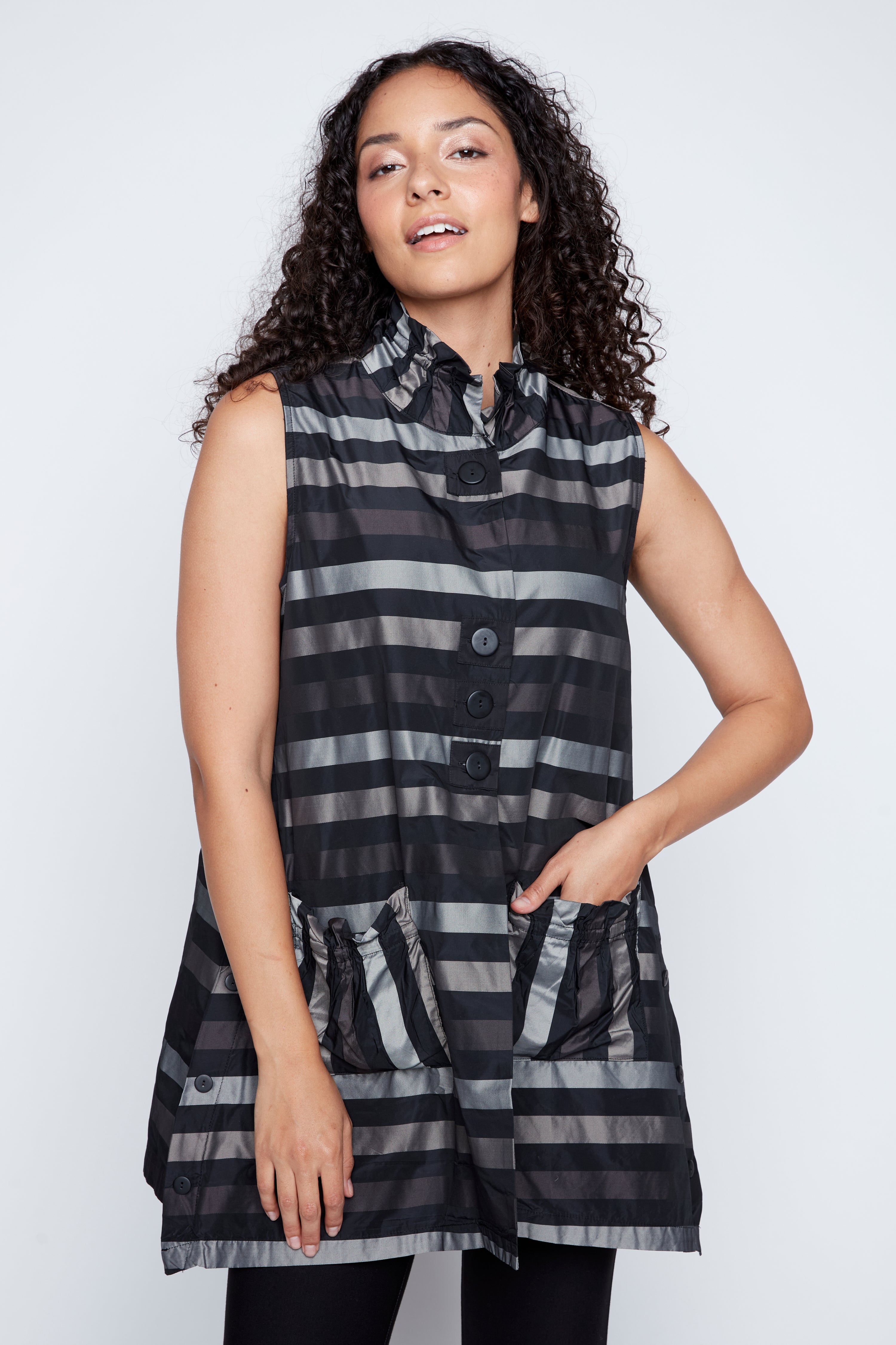 Striped tunic