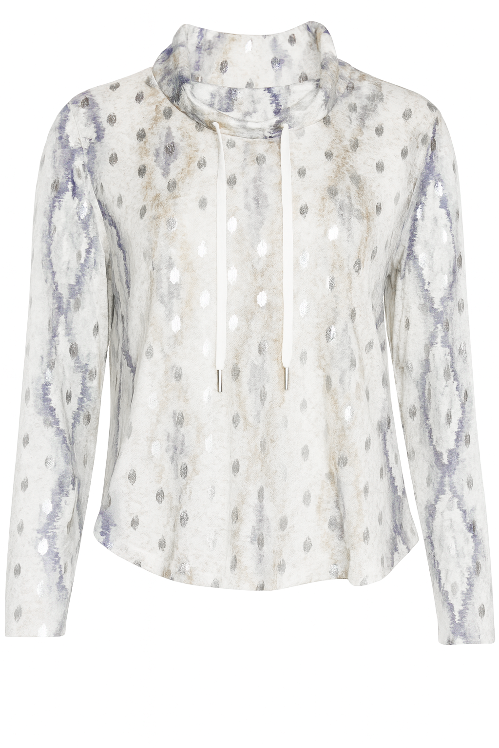 Foil detail printed top