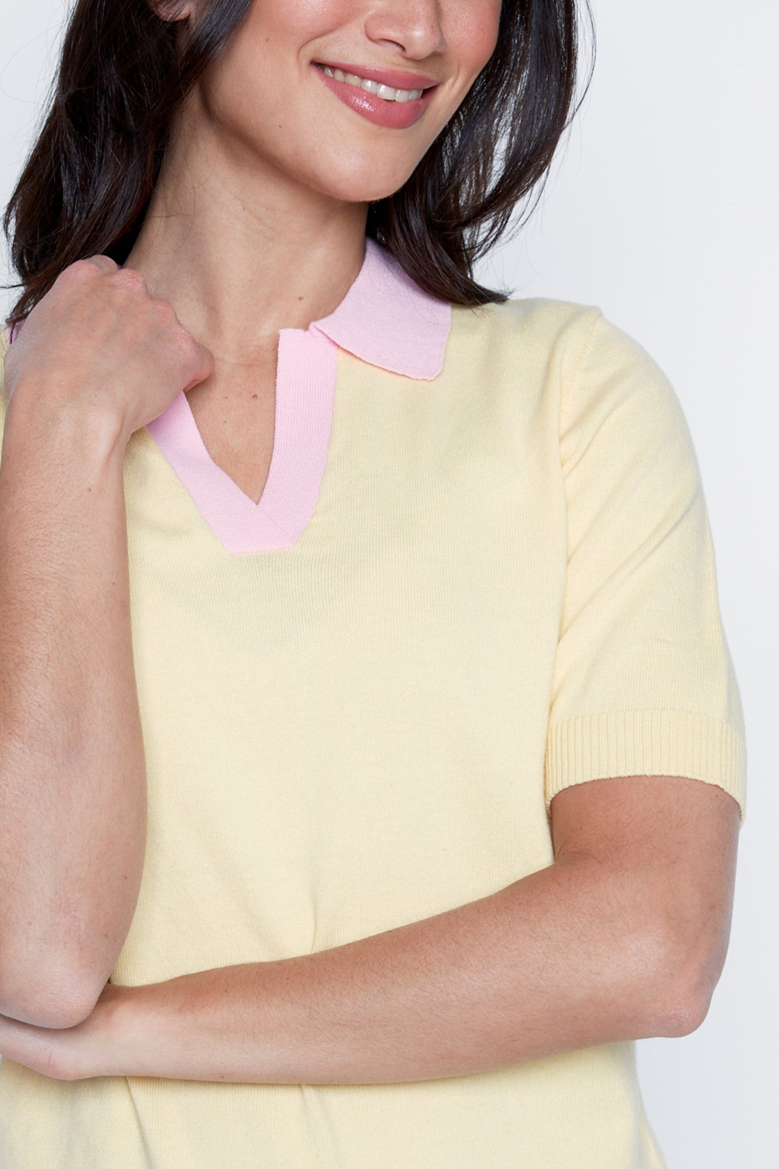 Cotton polo