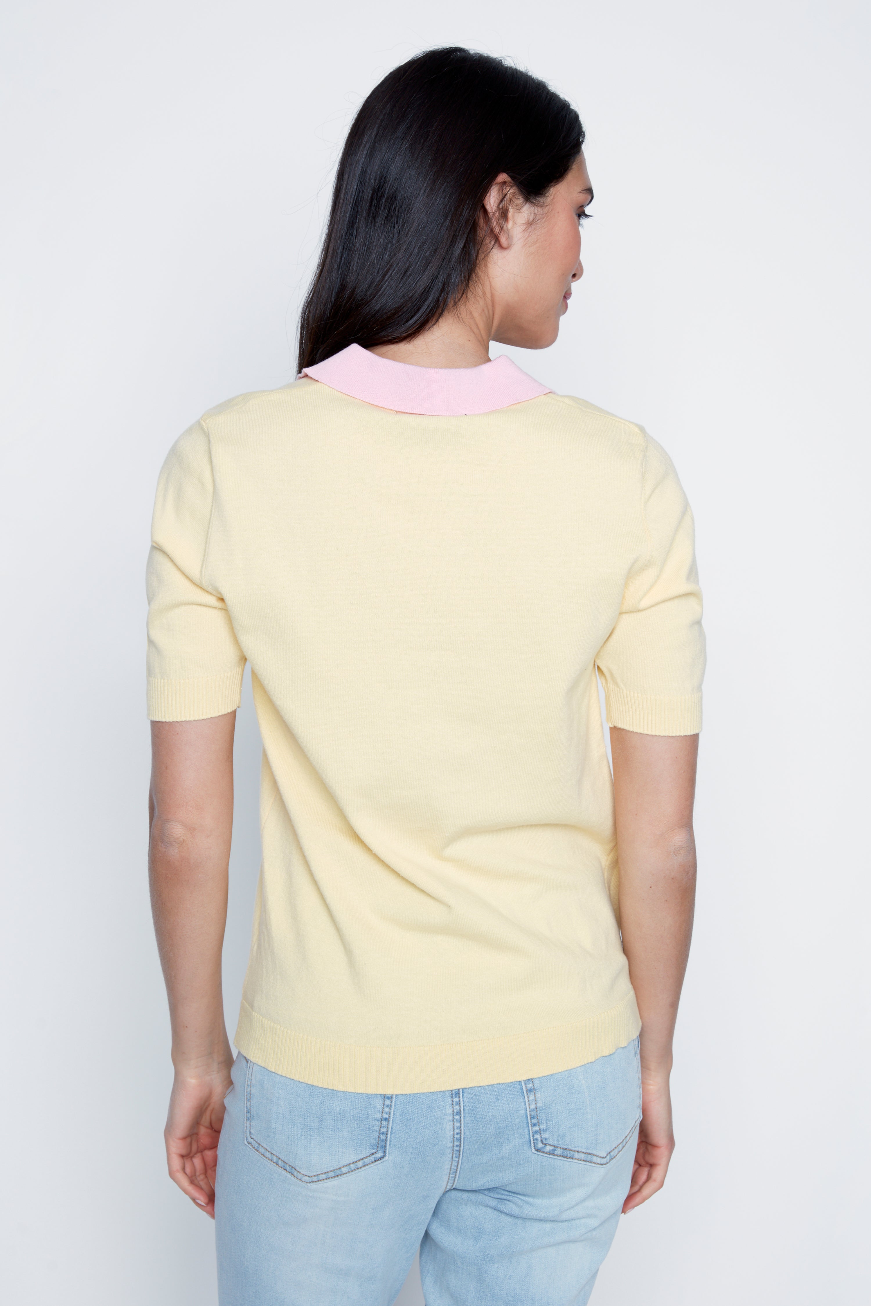 Cotton polo