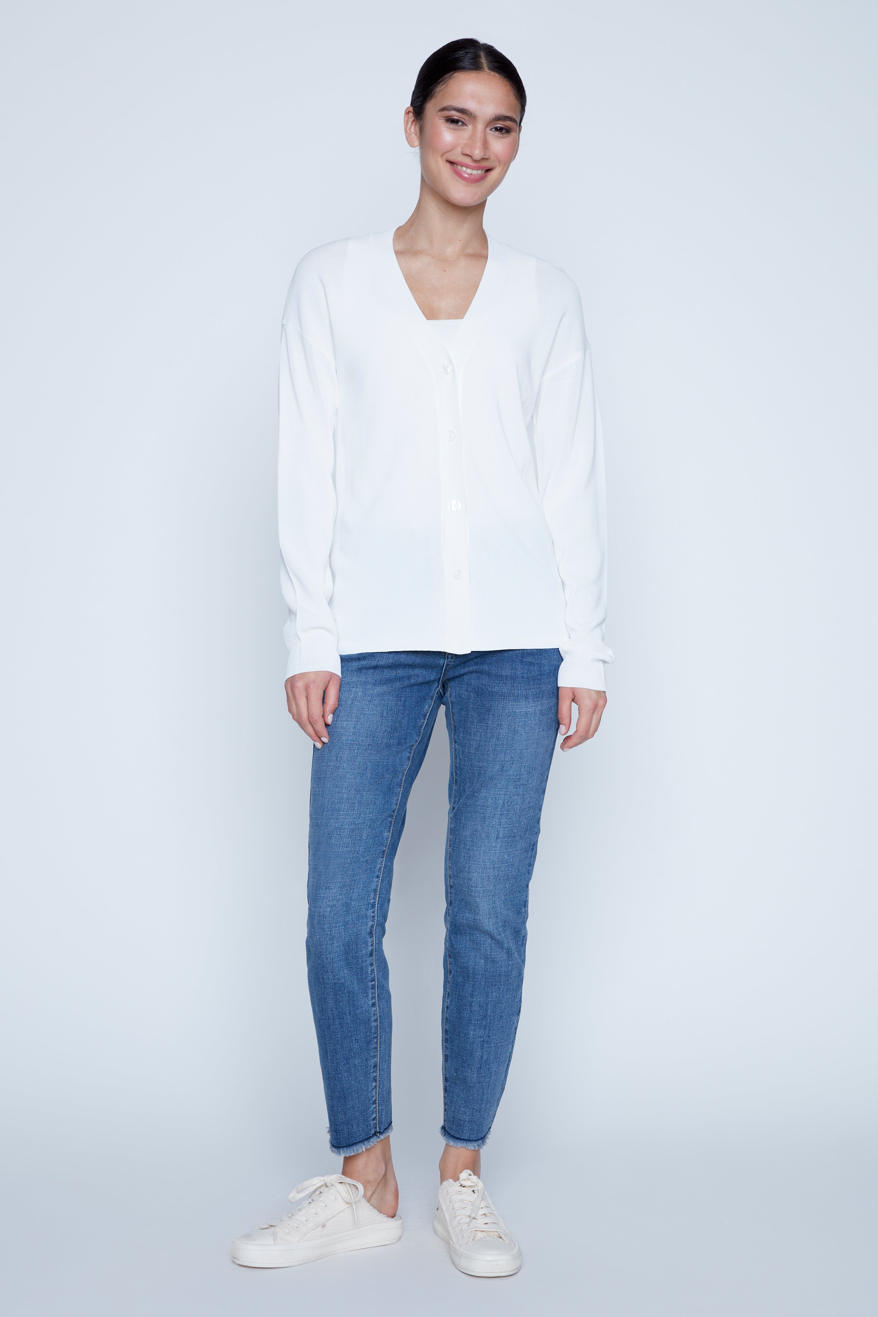 Button front cardigan