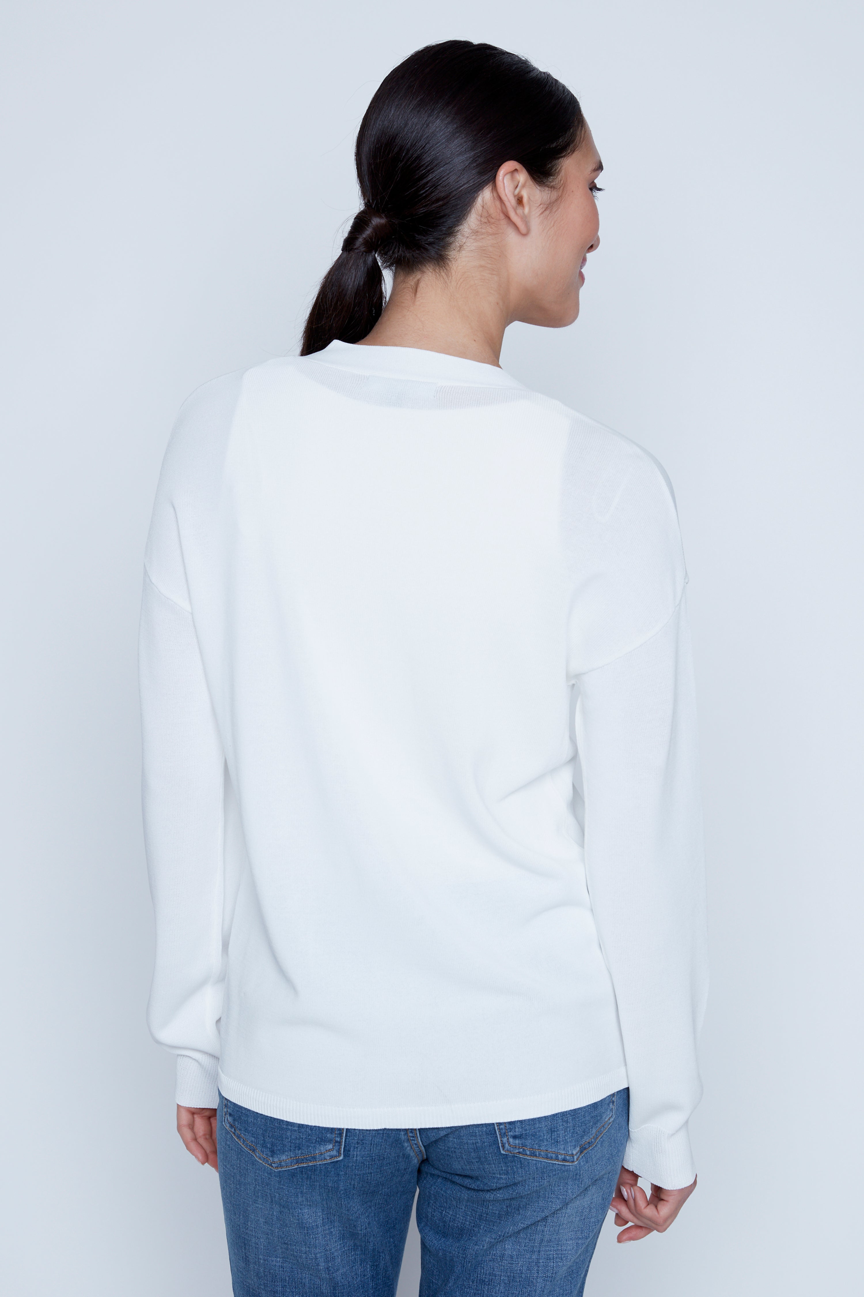 Button front cardigan