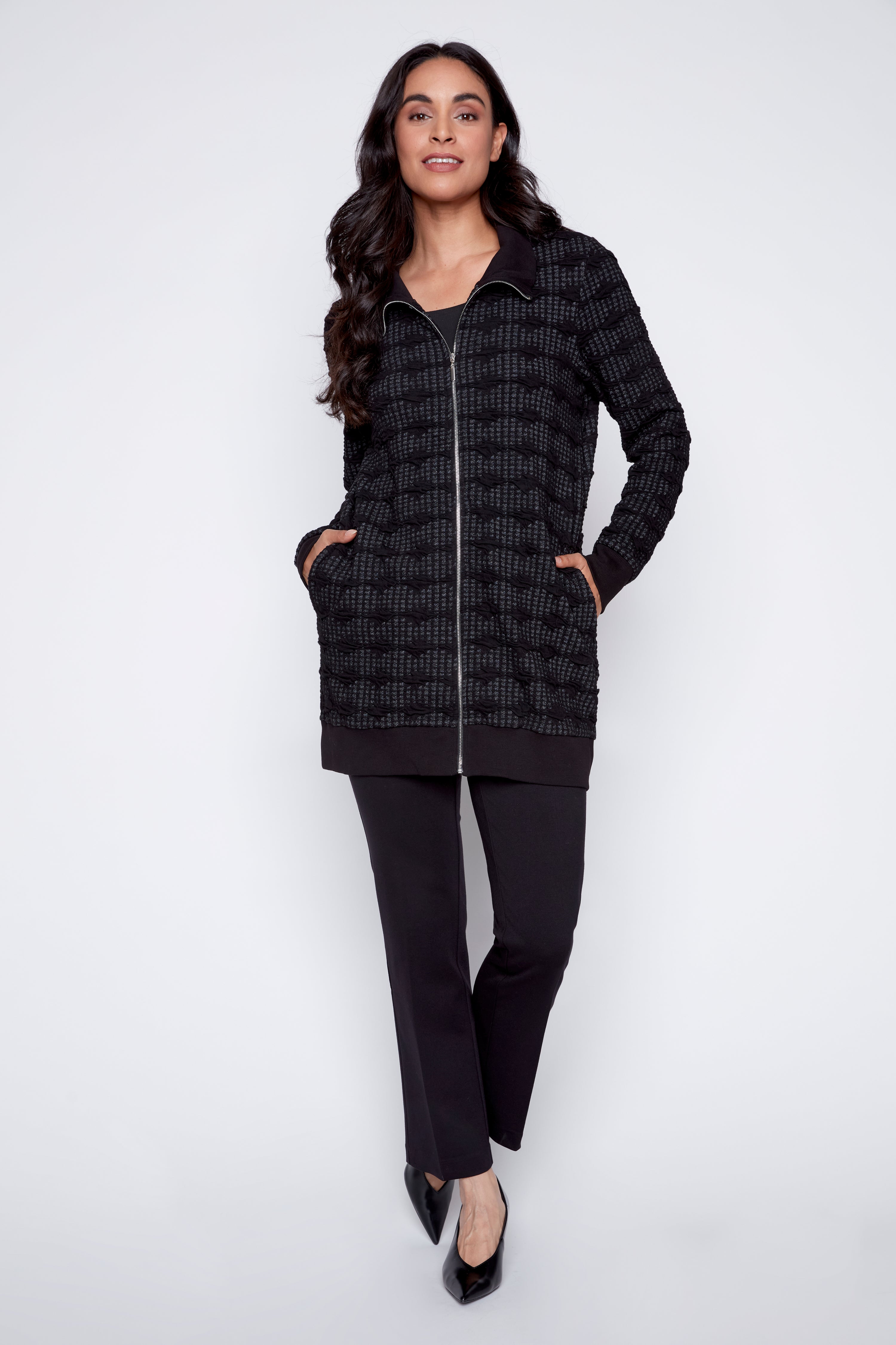 Textured jacket
