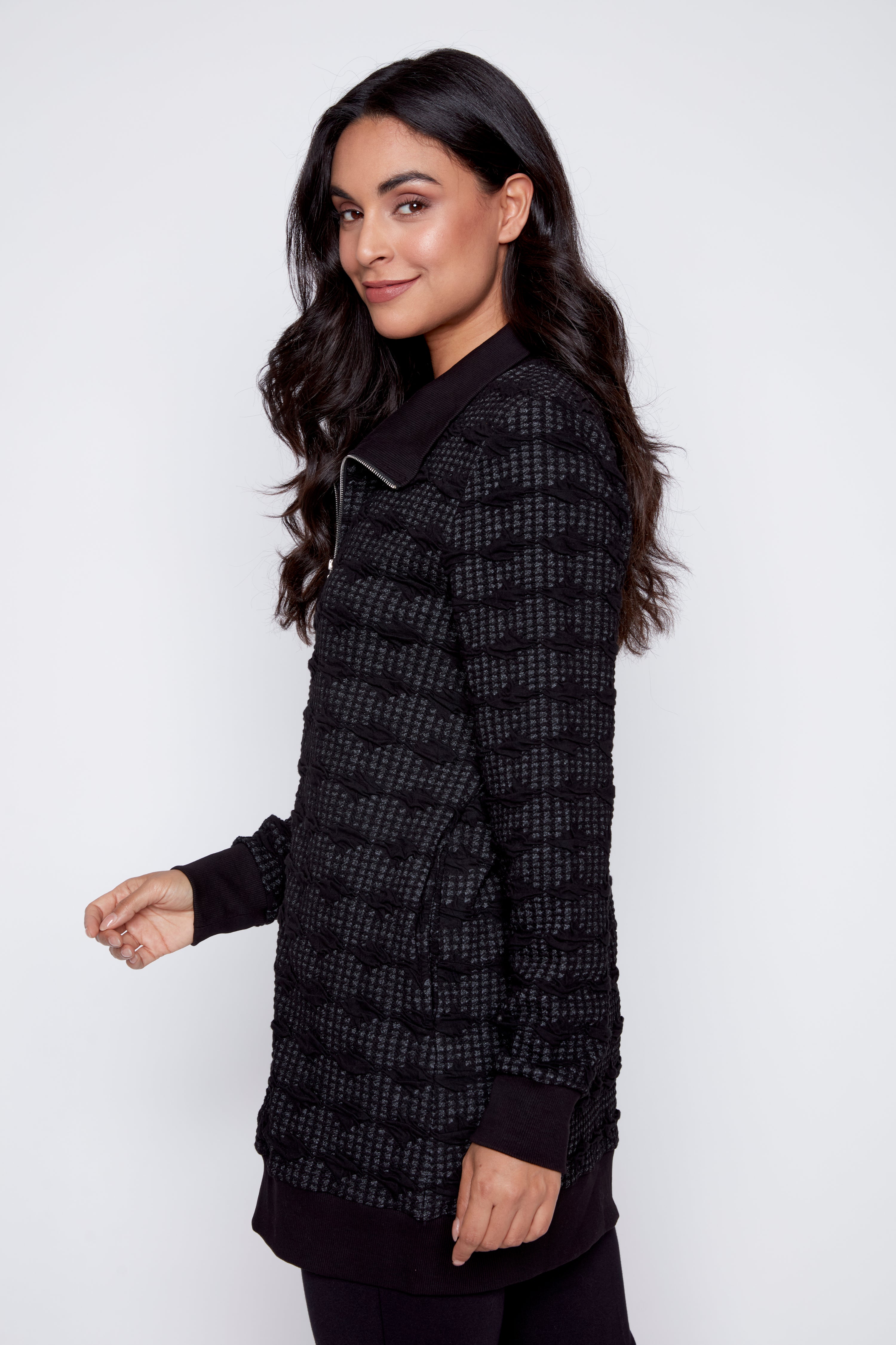 Textured jacket