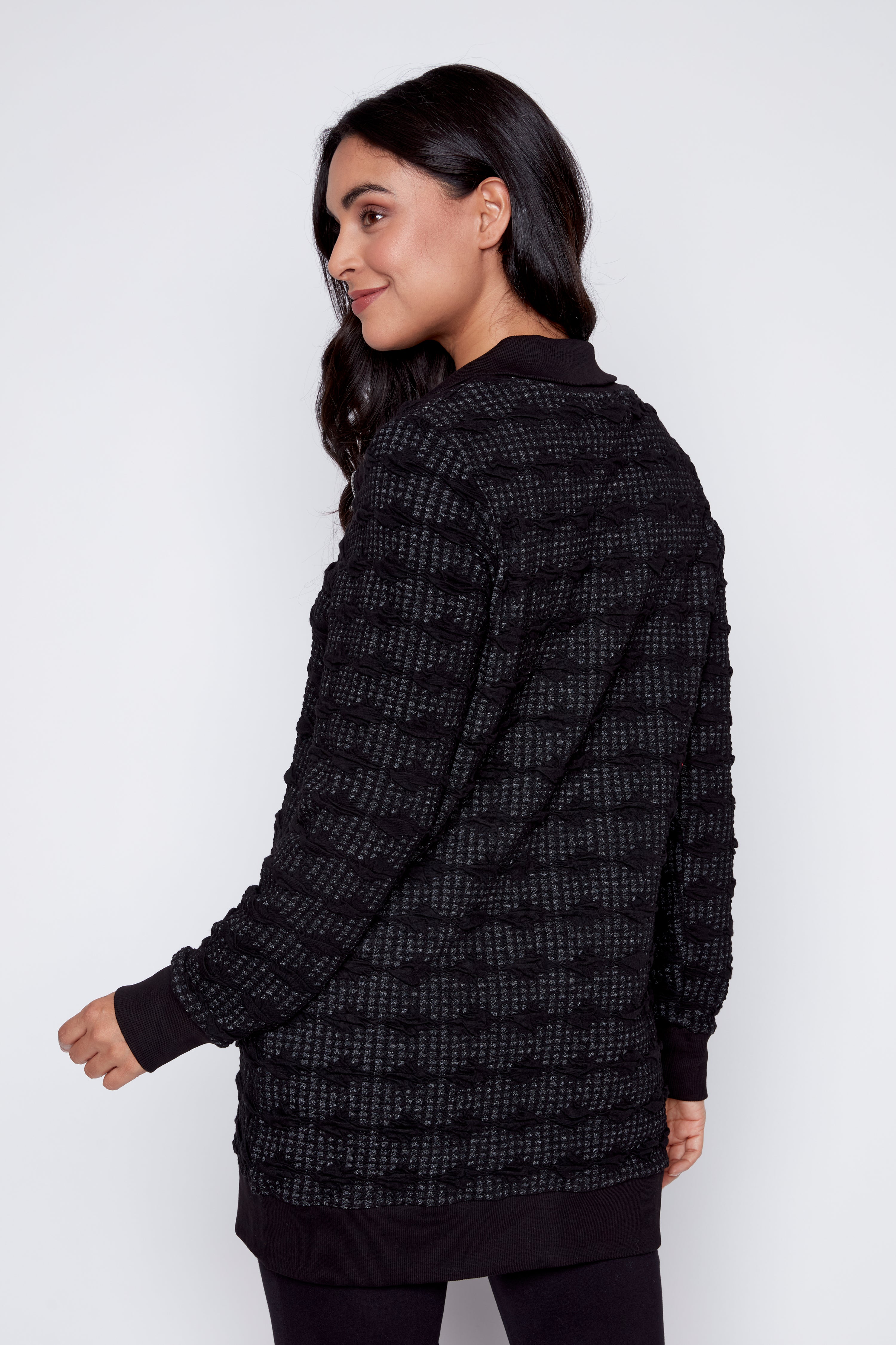 Textured jacket