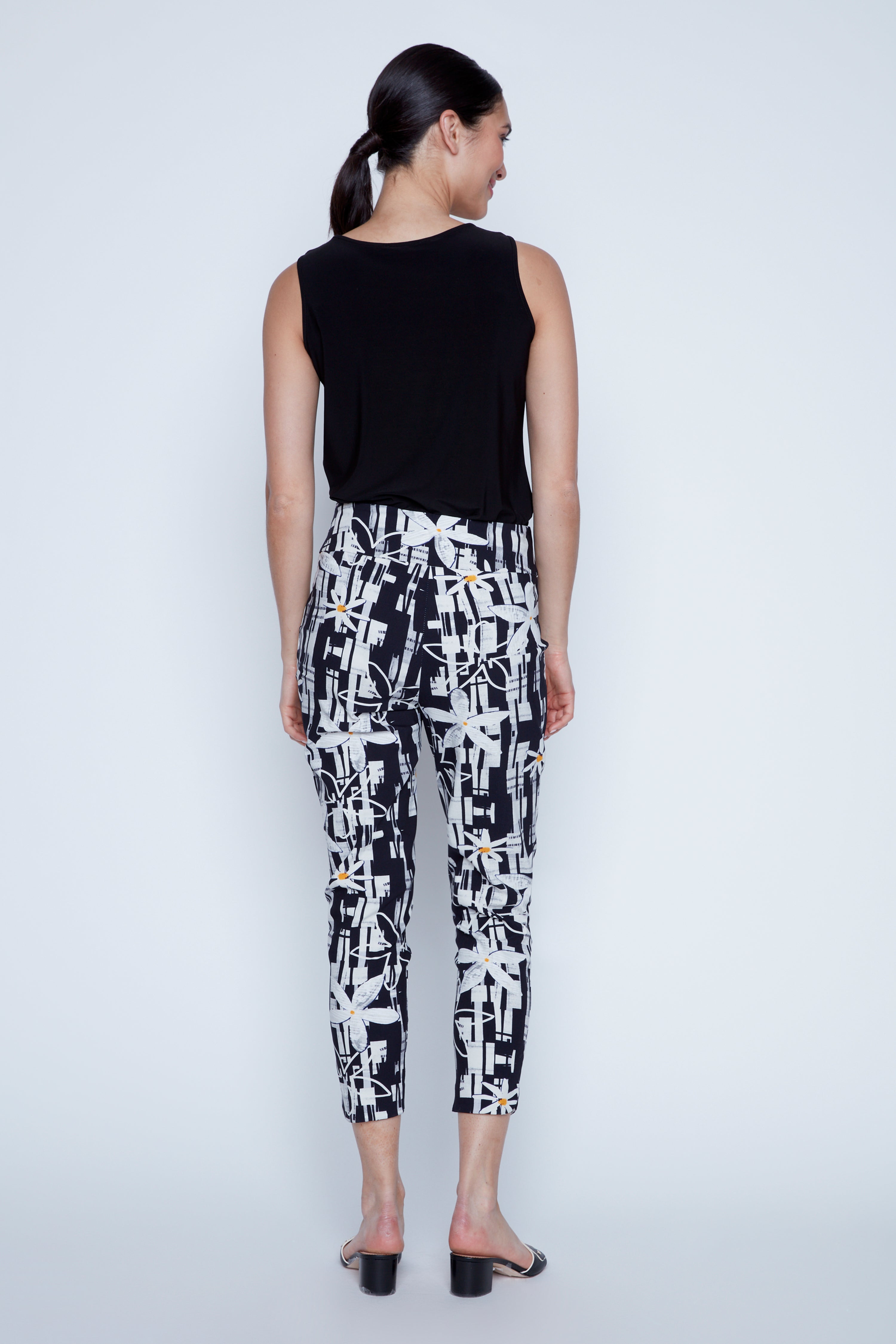 Slim leg tummy control pant