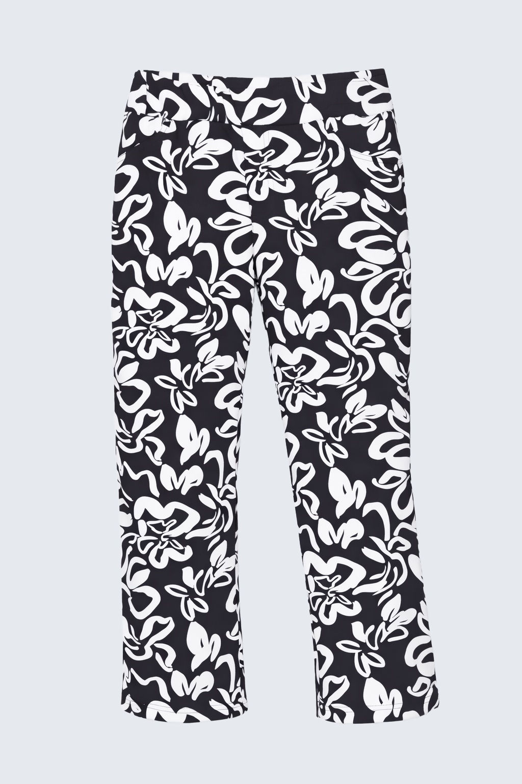 Campinella floral knit pant