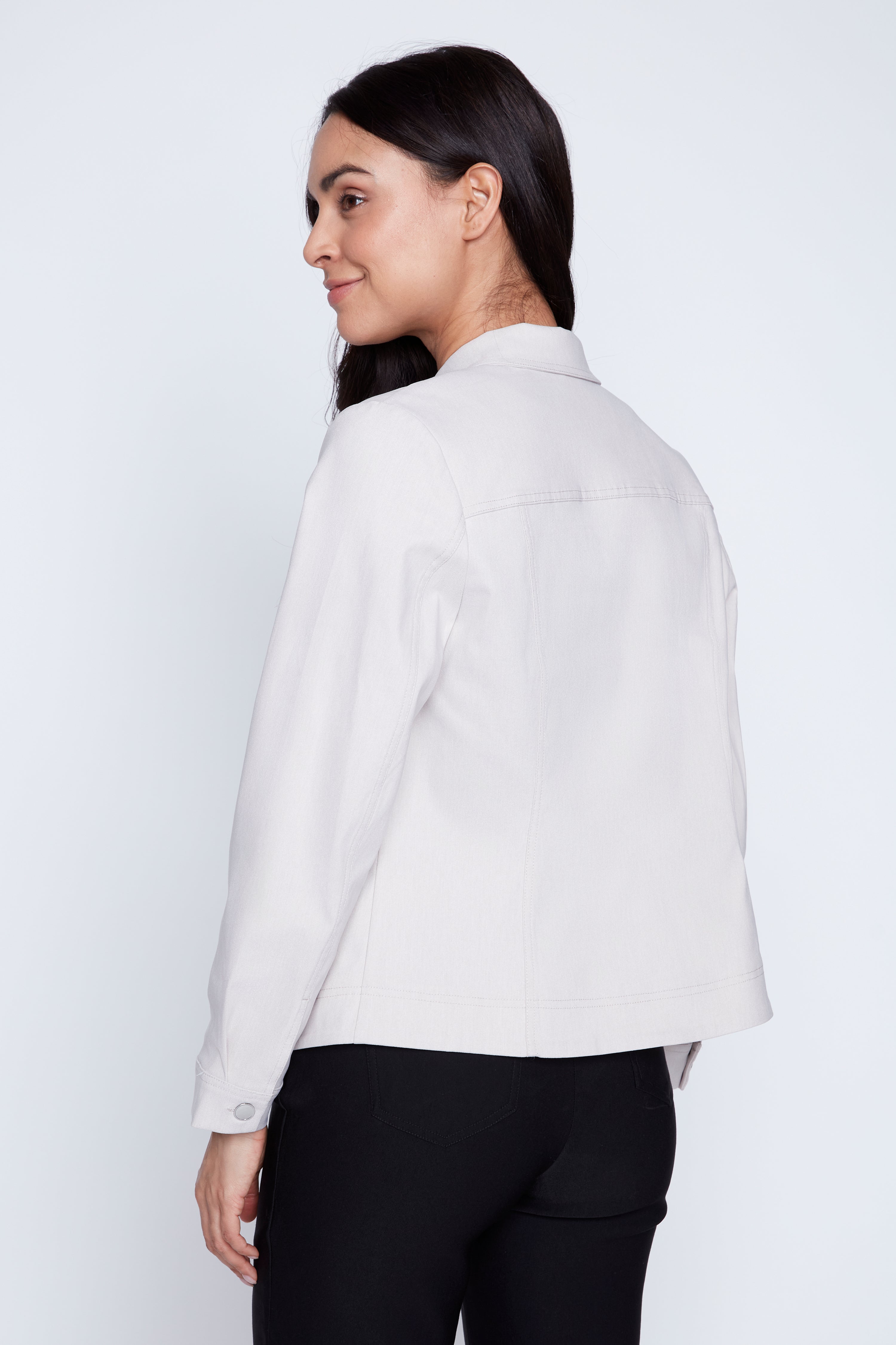 Jean style bengaline jacket