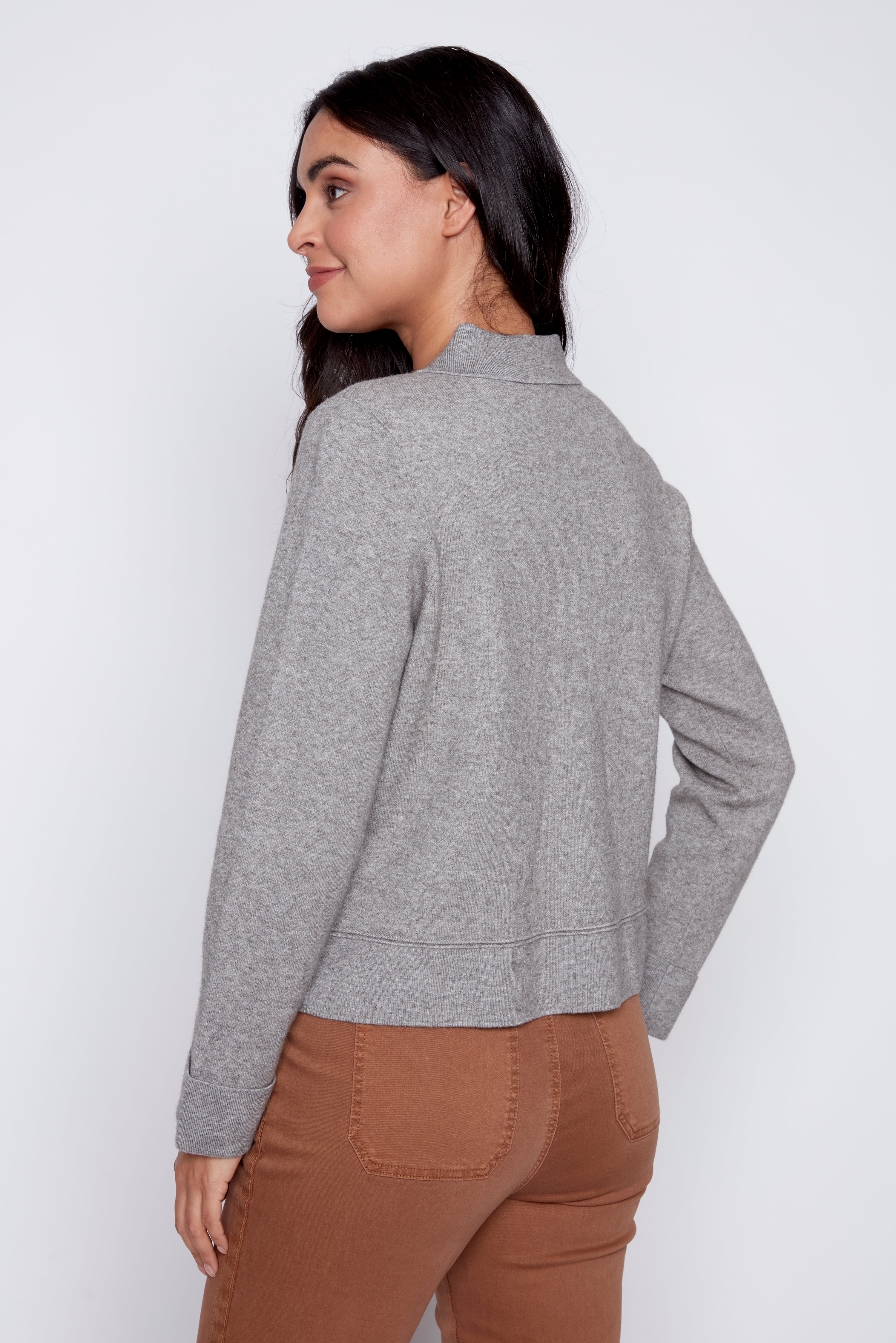 Double knit jacket