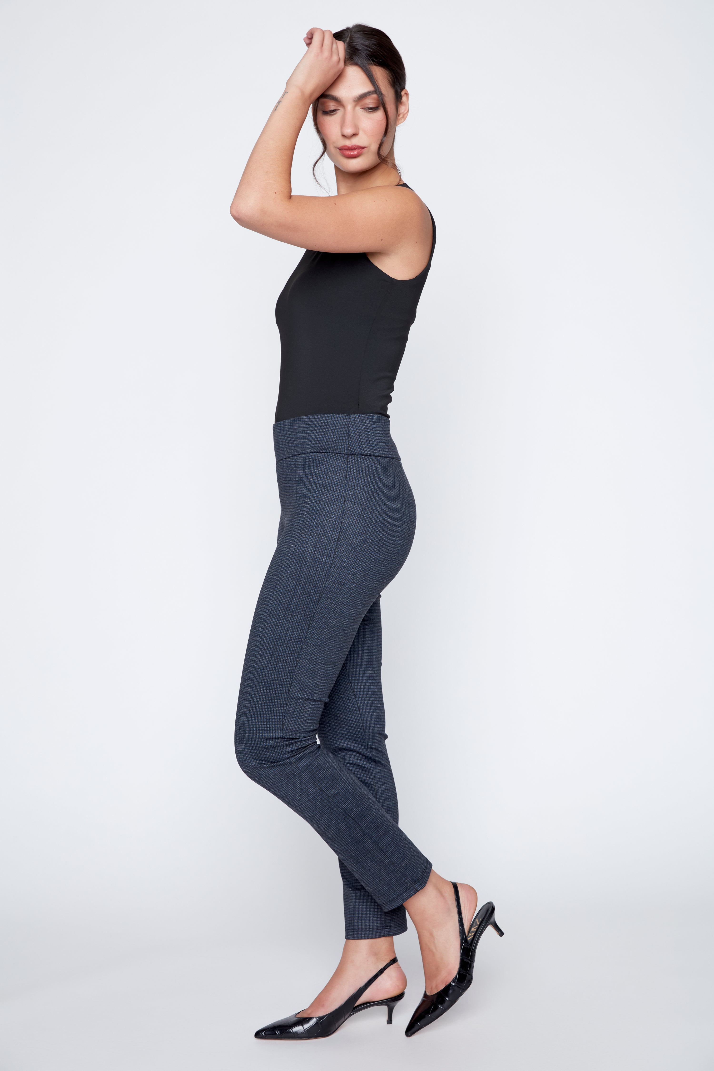 Le pantalon pdr imprimé