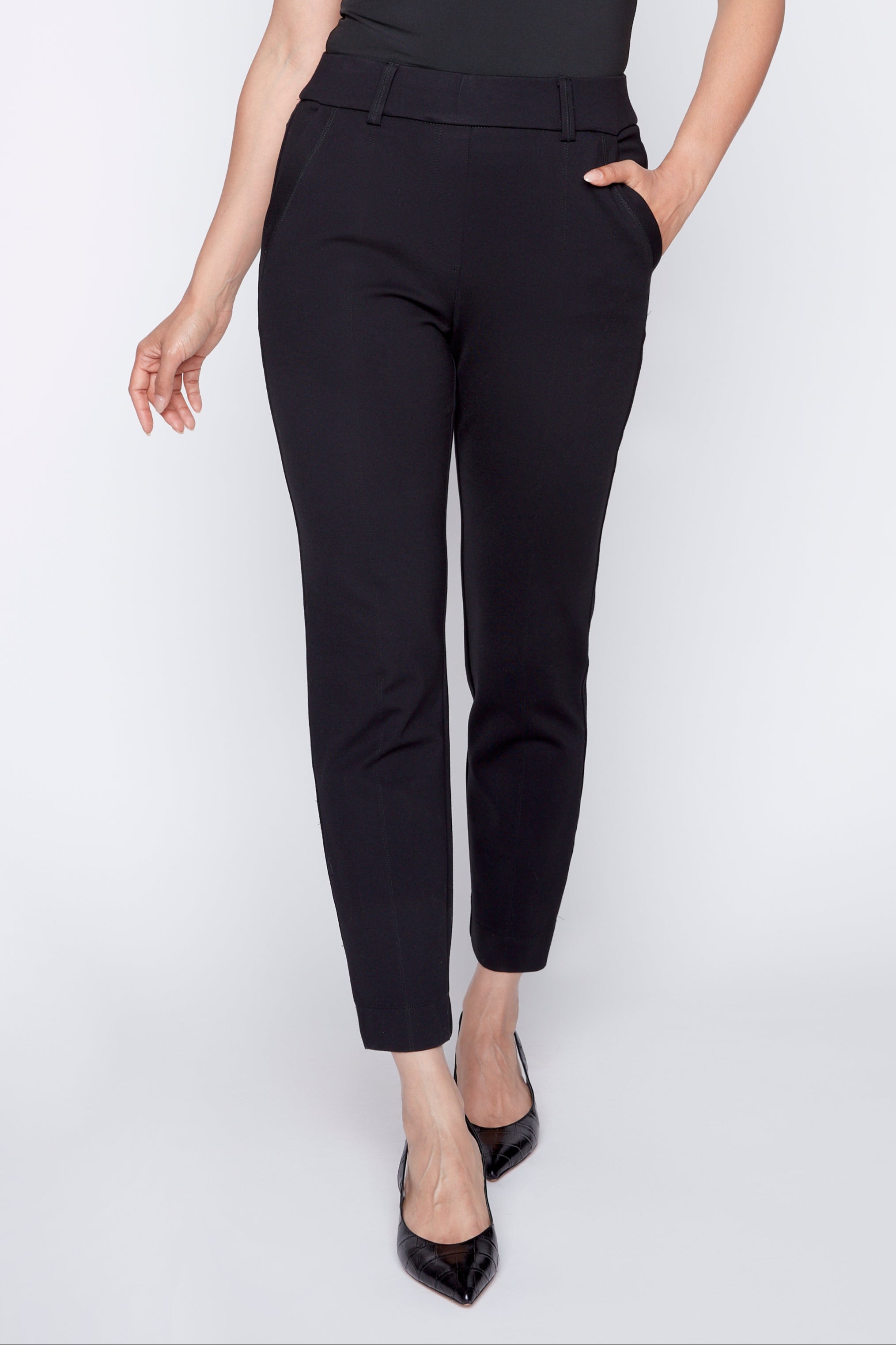 Slim leg pdr pant