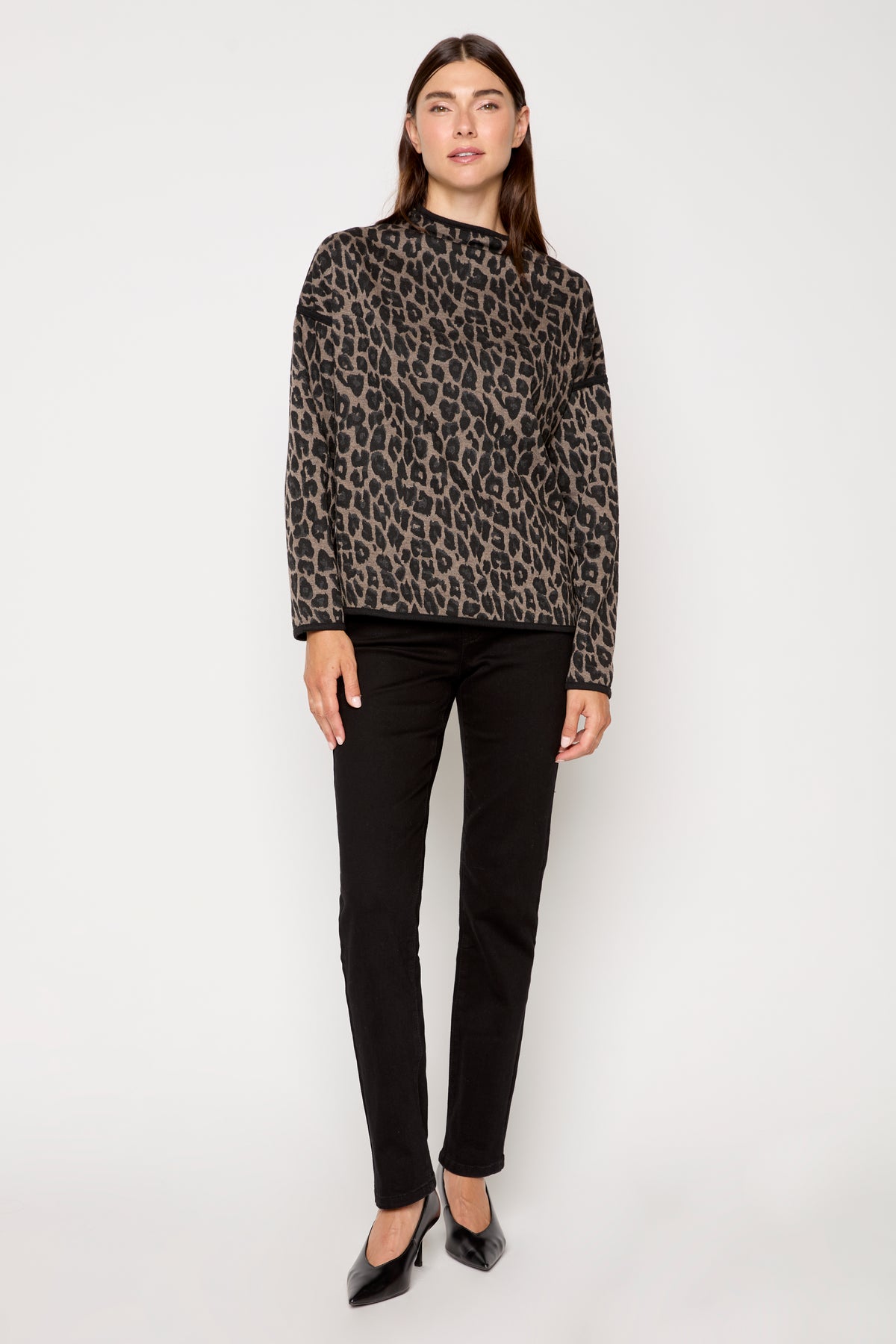 Animal Print Top