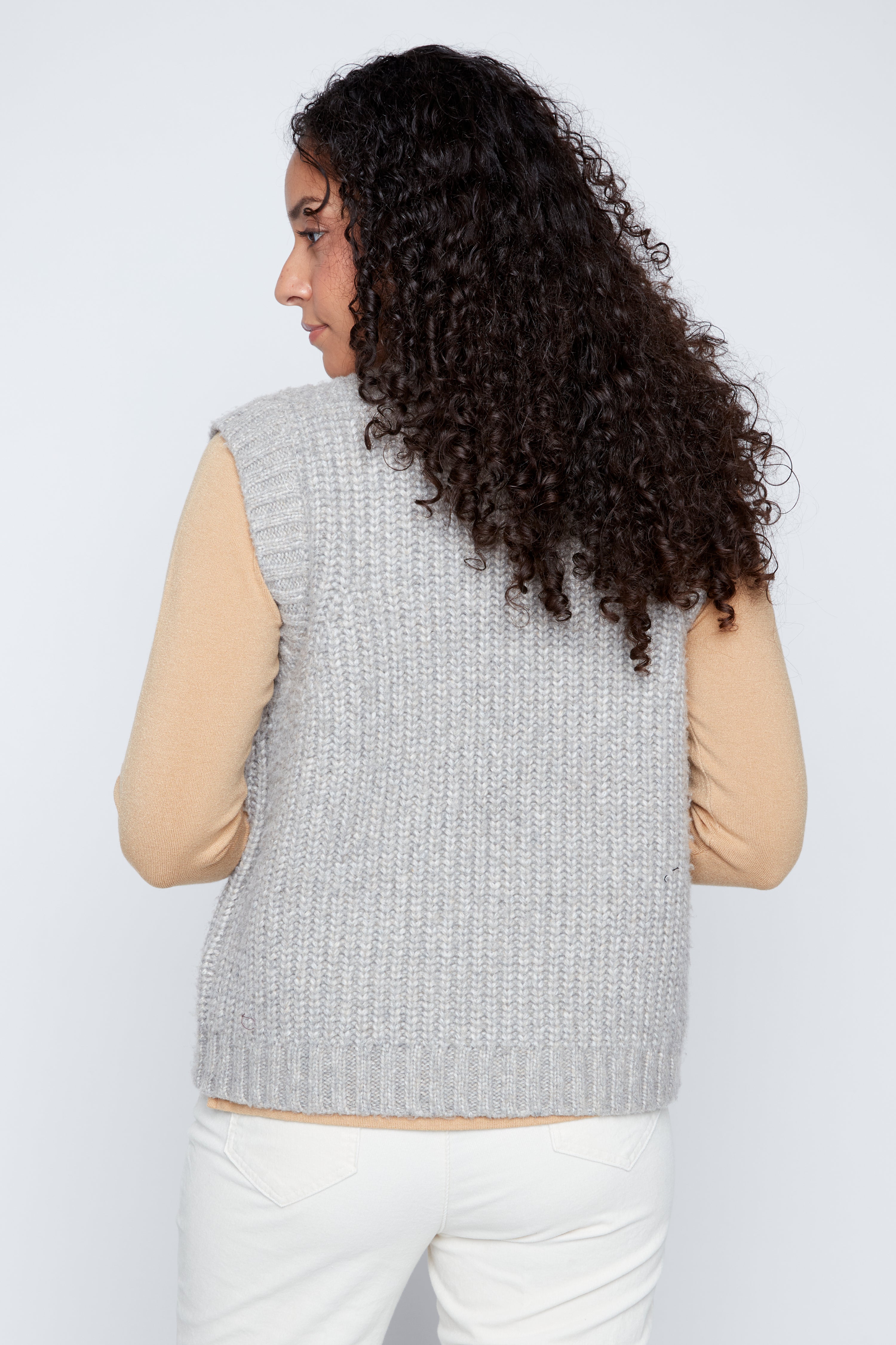 Le gilet pull