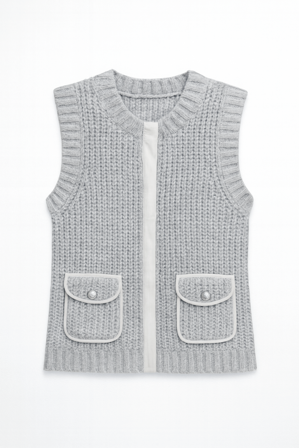 Le gilet pull