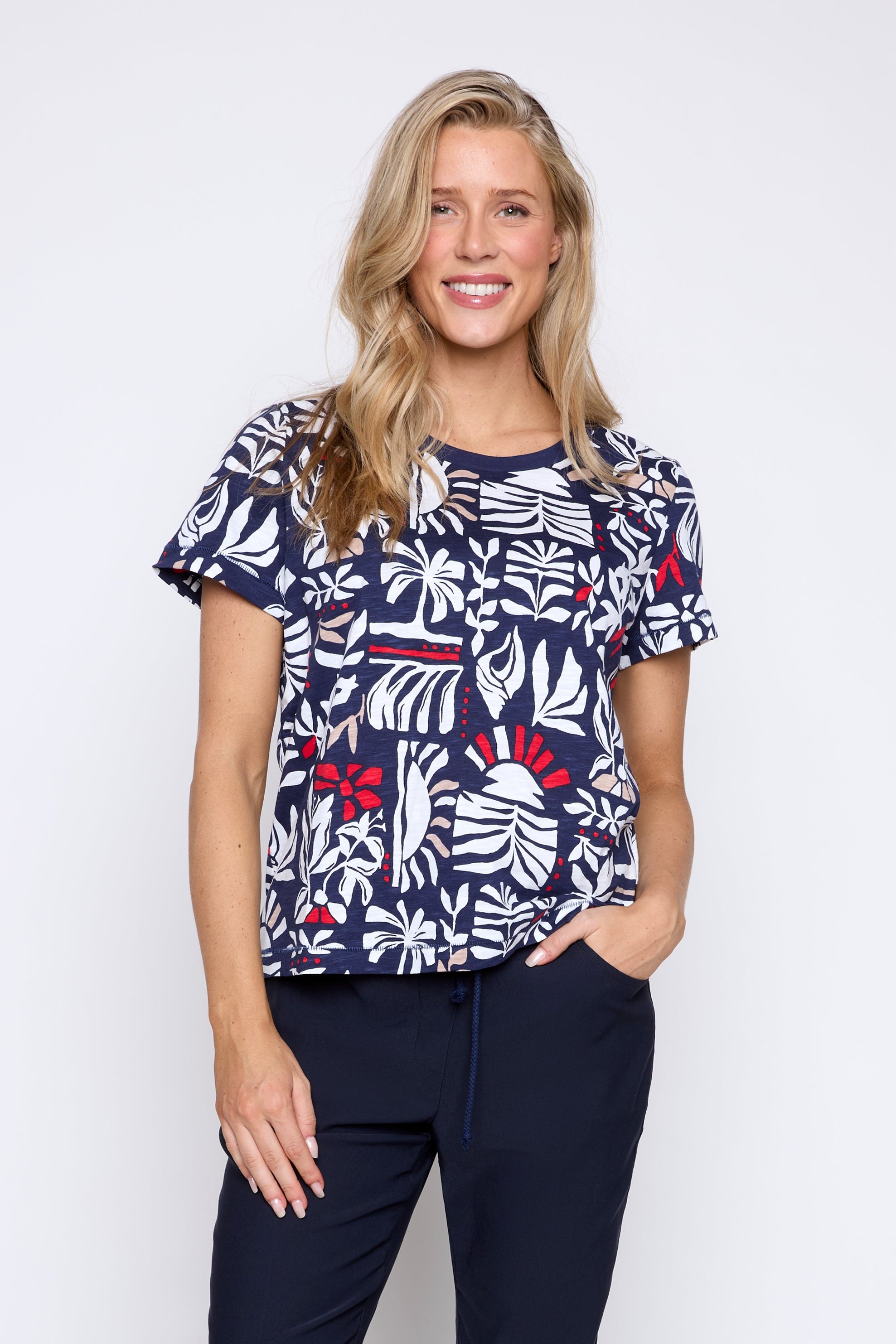 Printed t-shirt