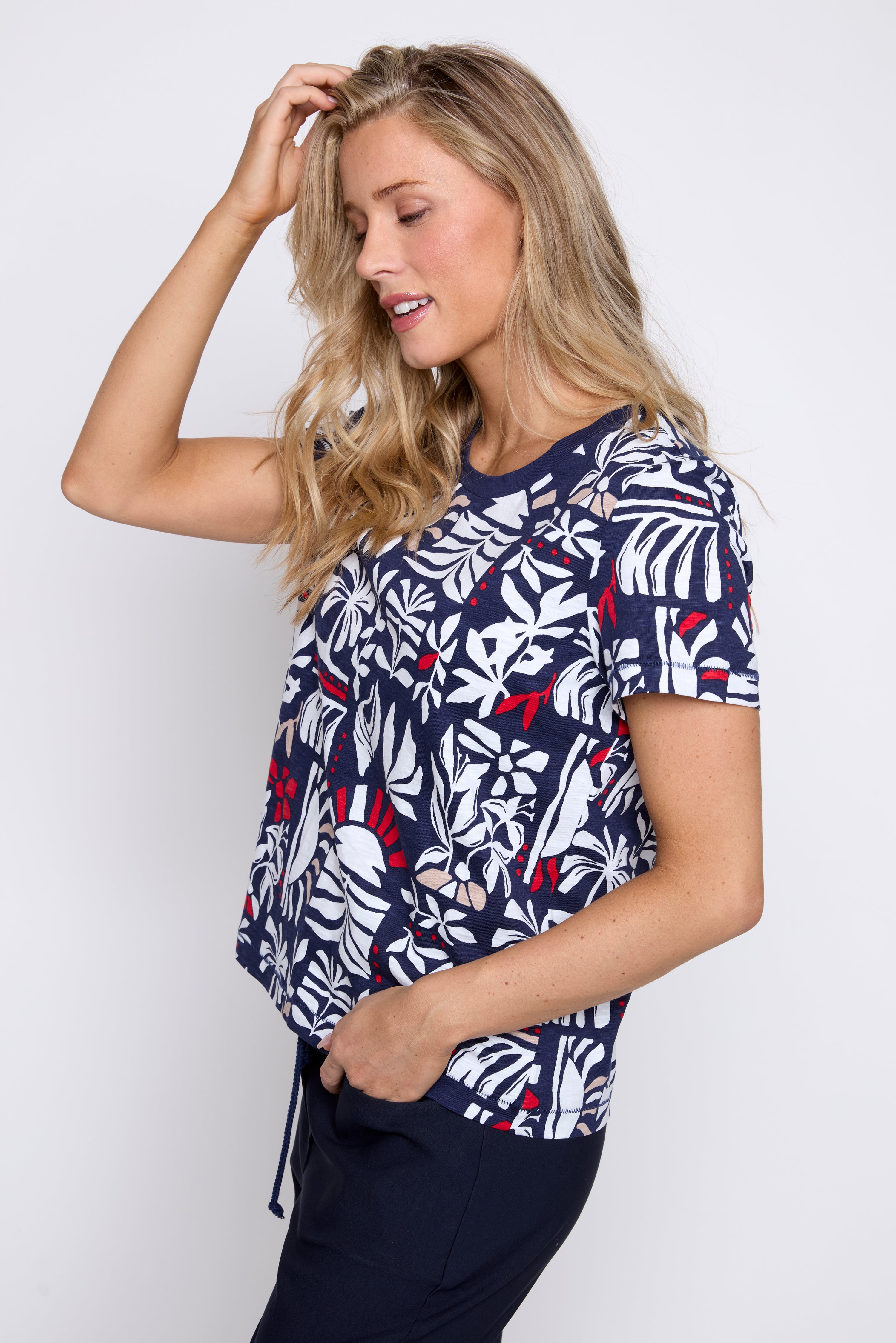 Printed t-shirt