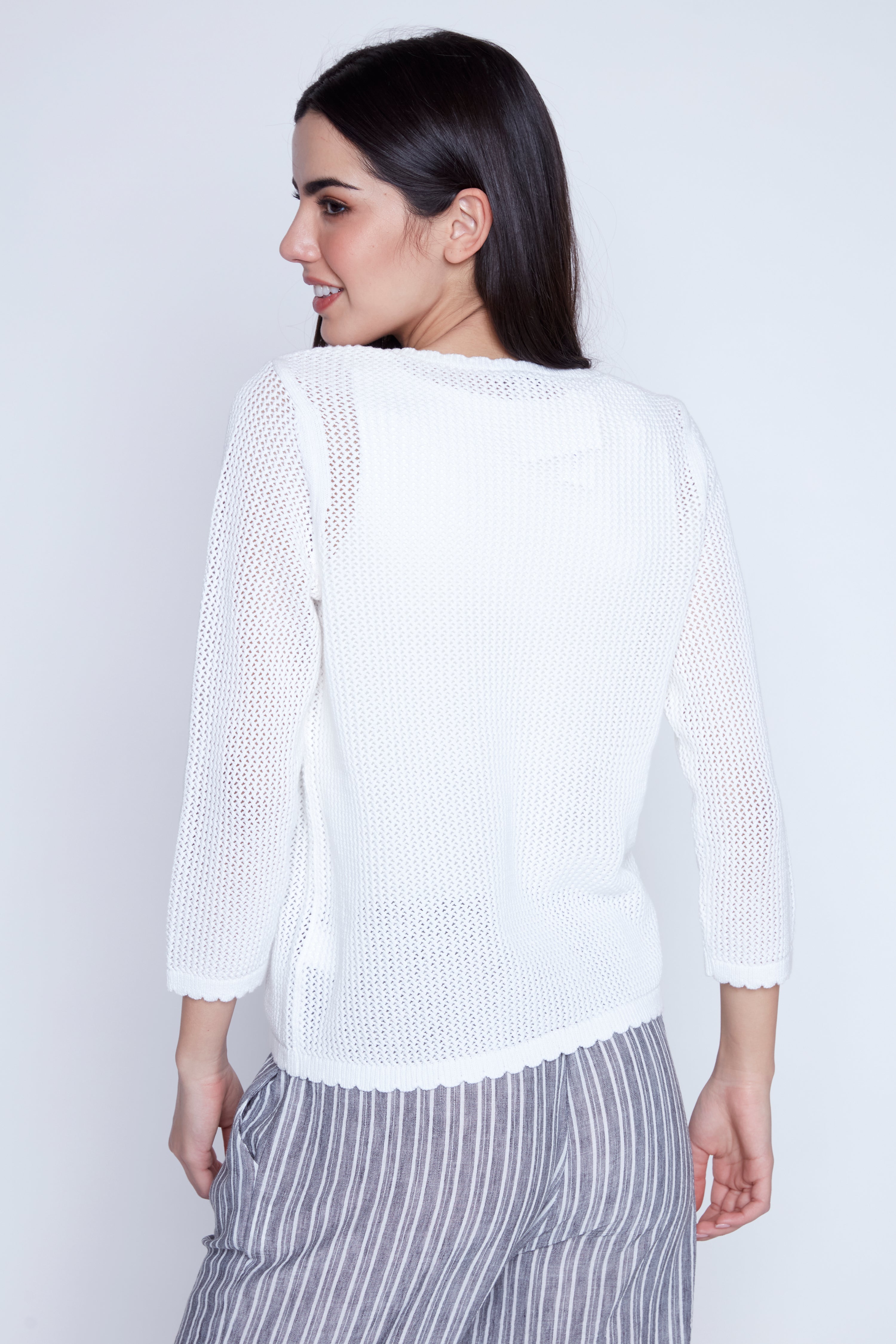 Ciao crochet sweater