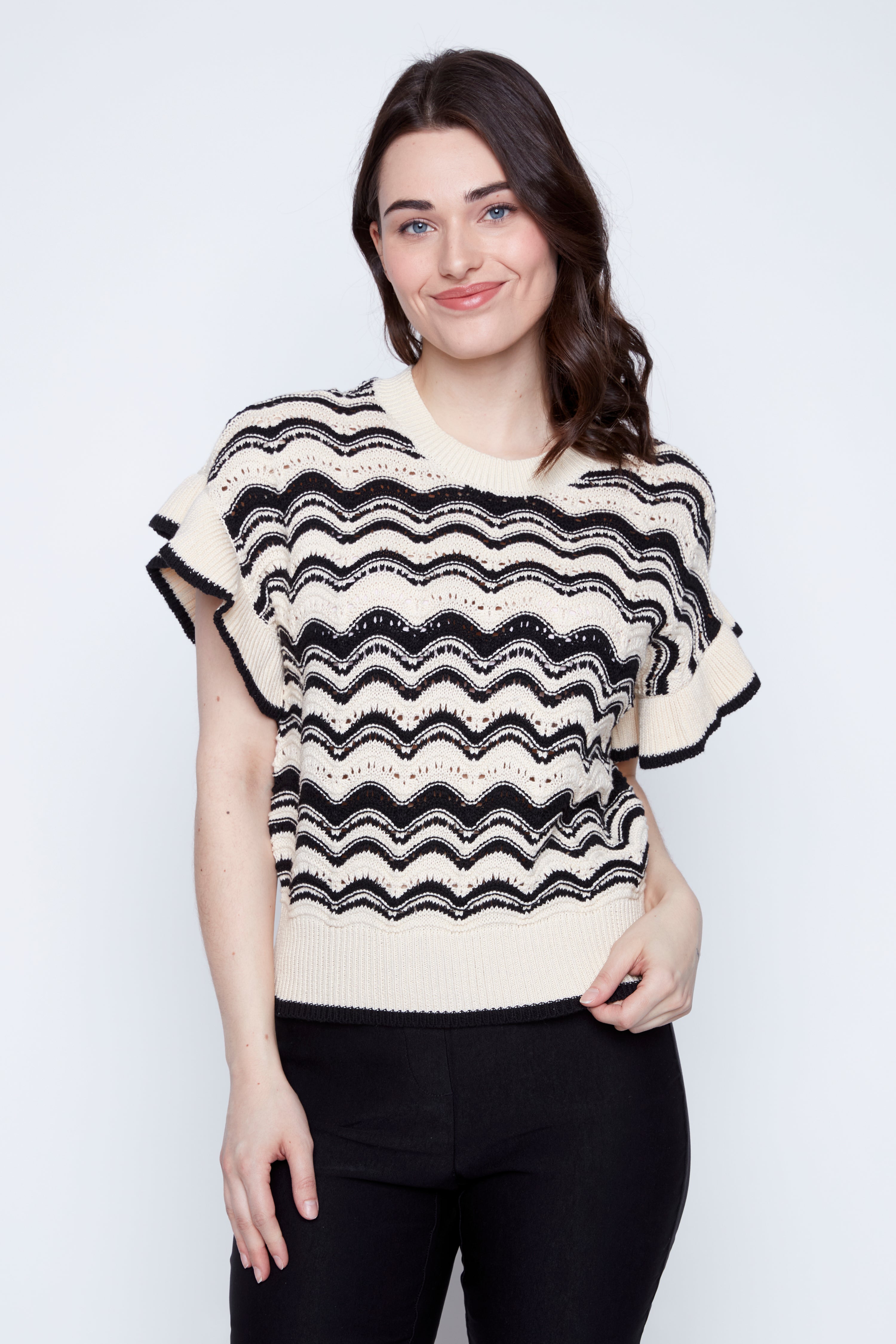 Missoni stripe cotton sweater