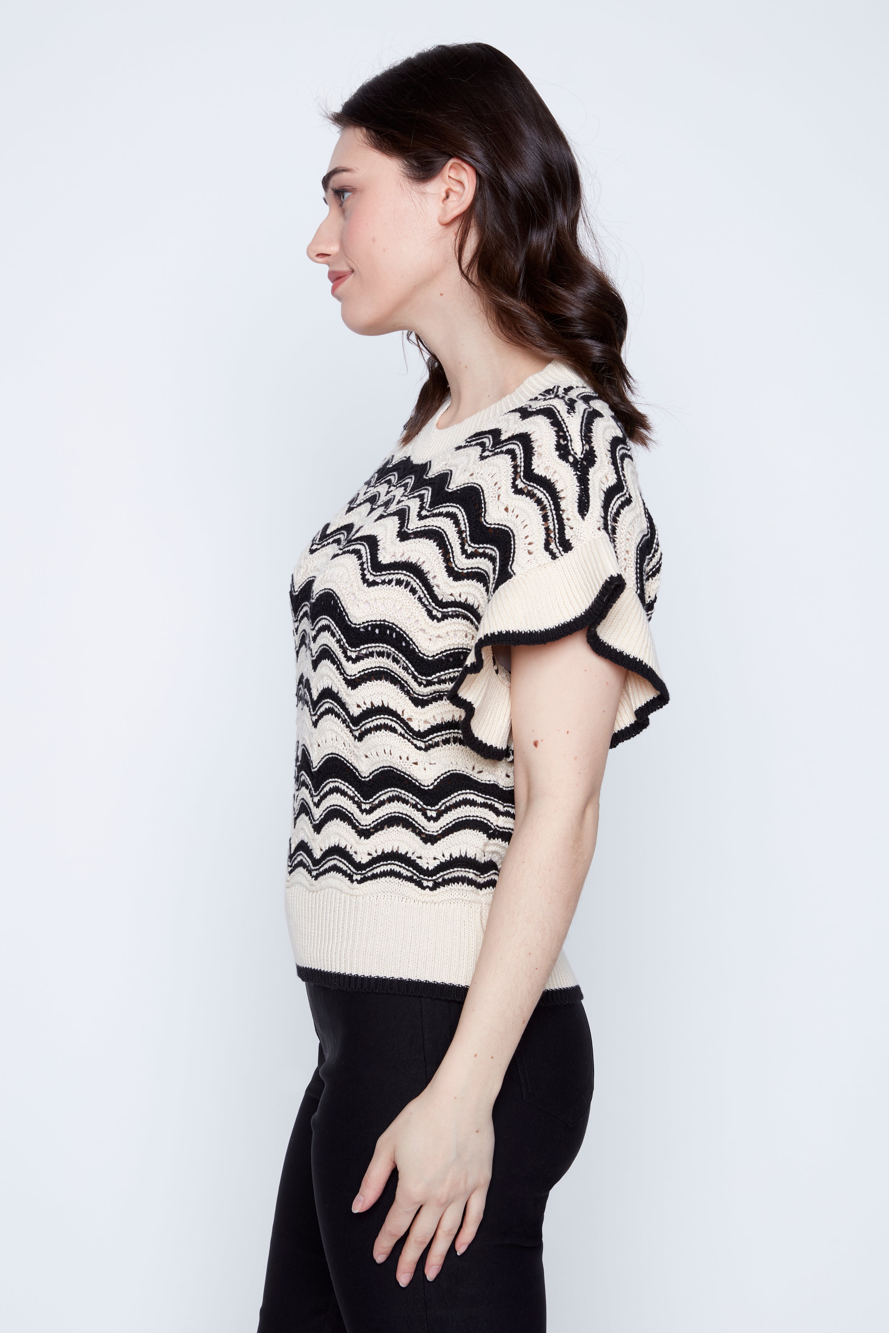 Missoni stripe cotton sweater