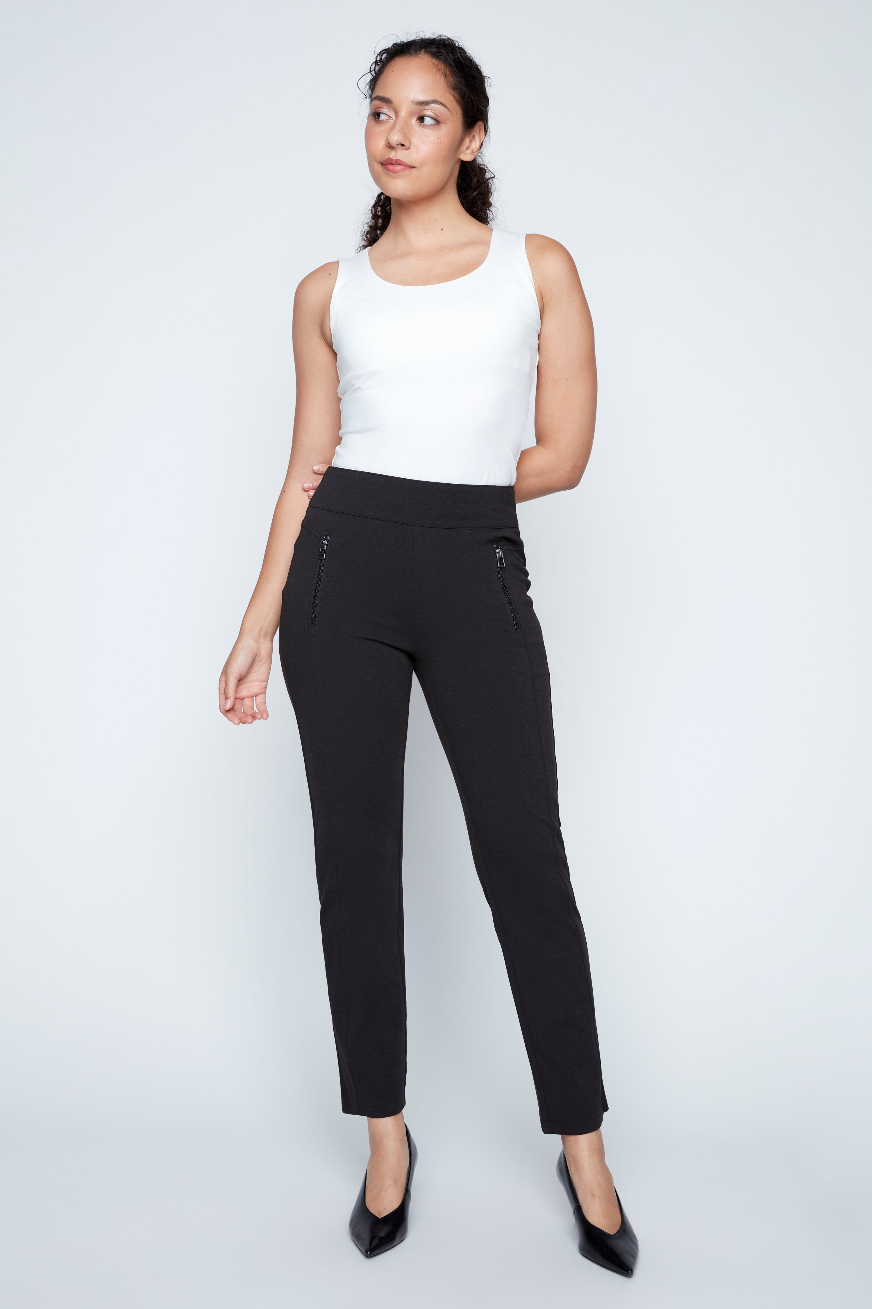 Slim leg pdr pant
