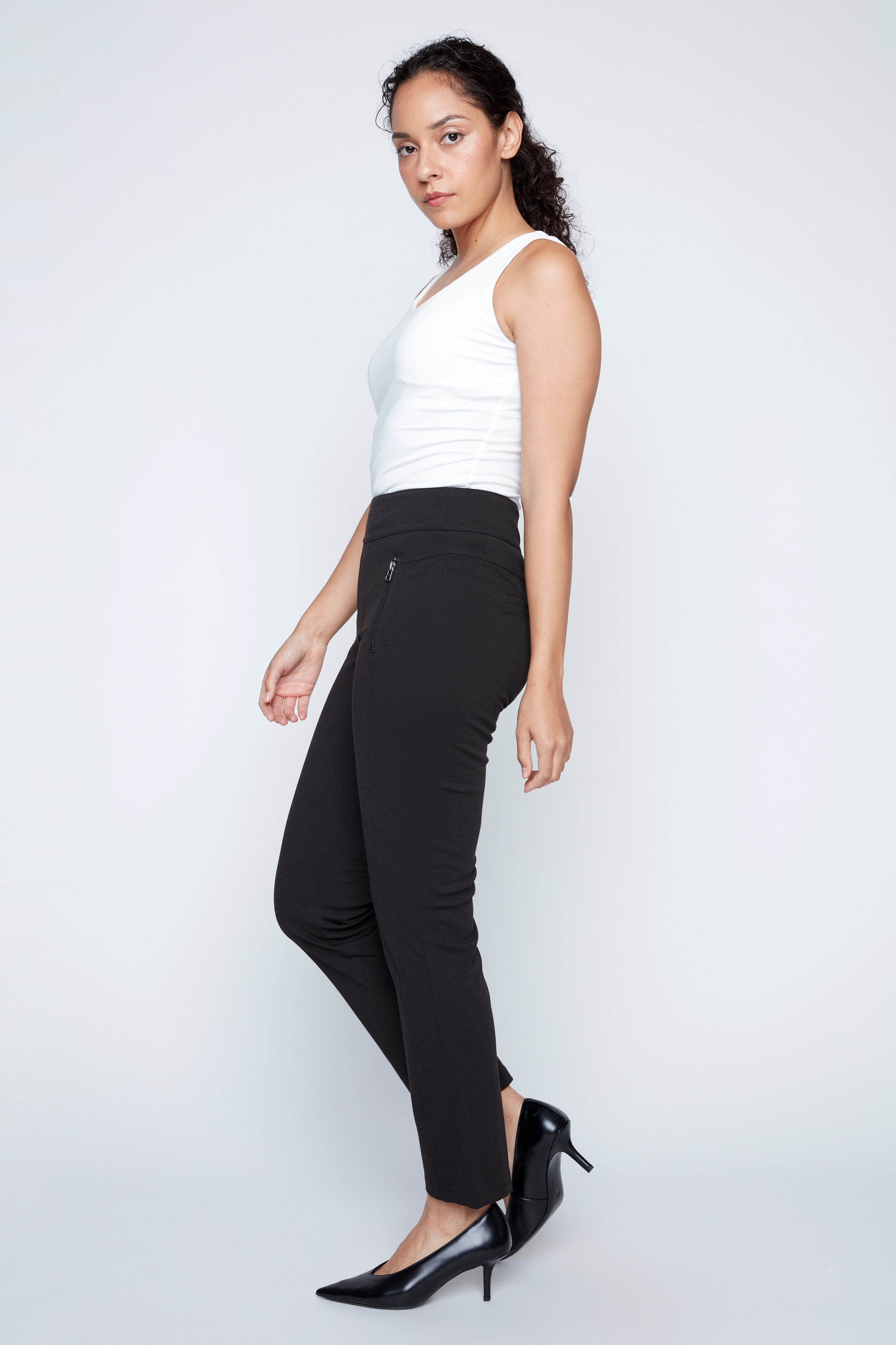 Slim leg pdr pant