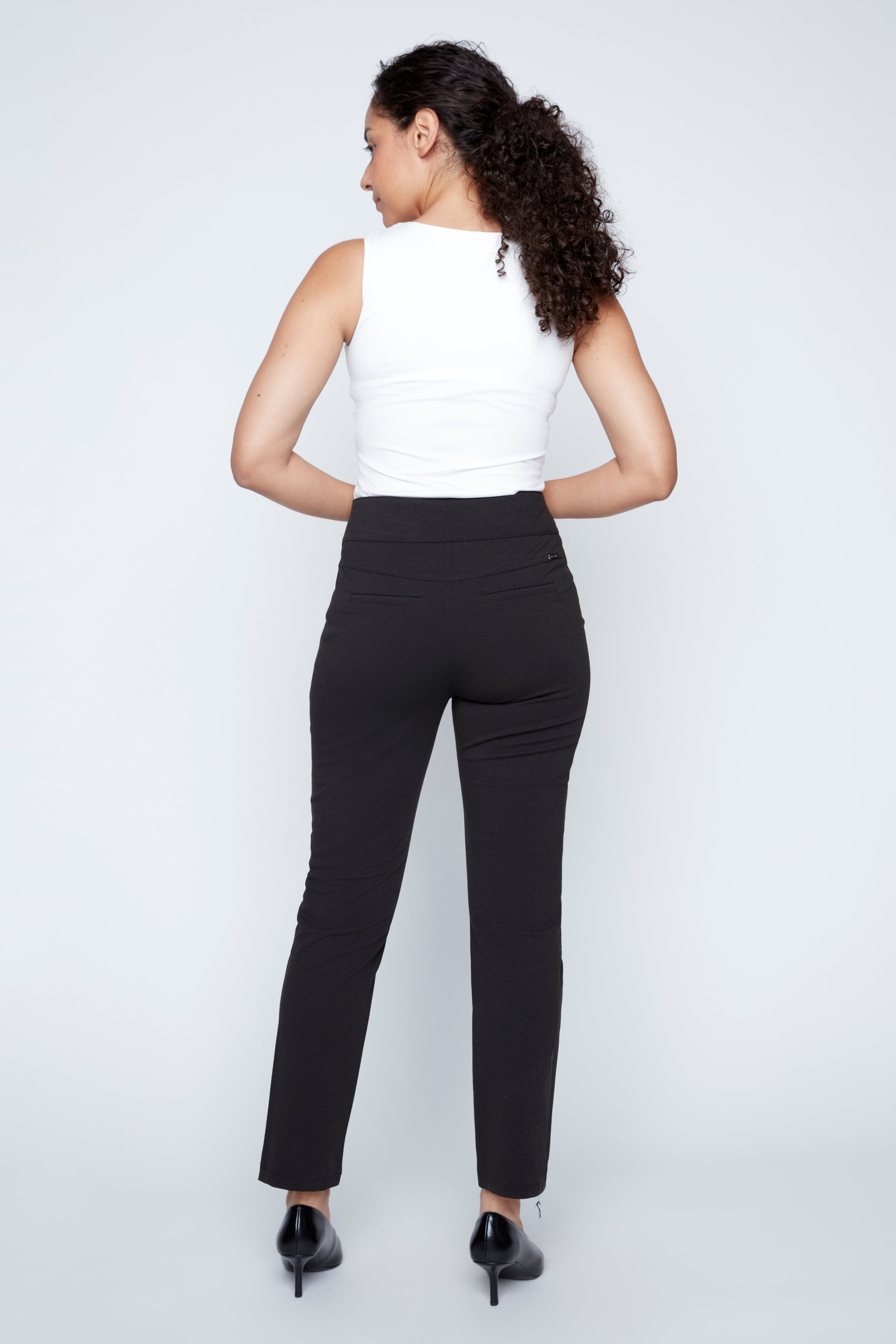Slim leg pdr pant