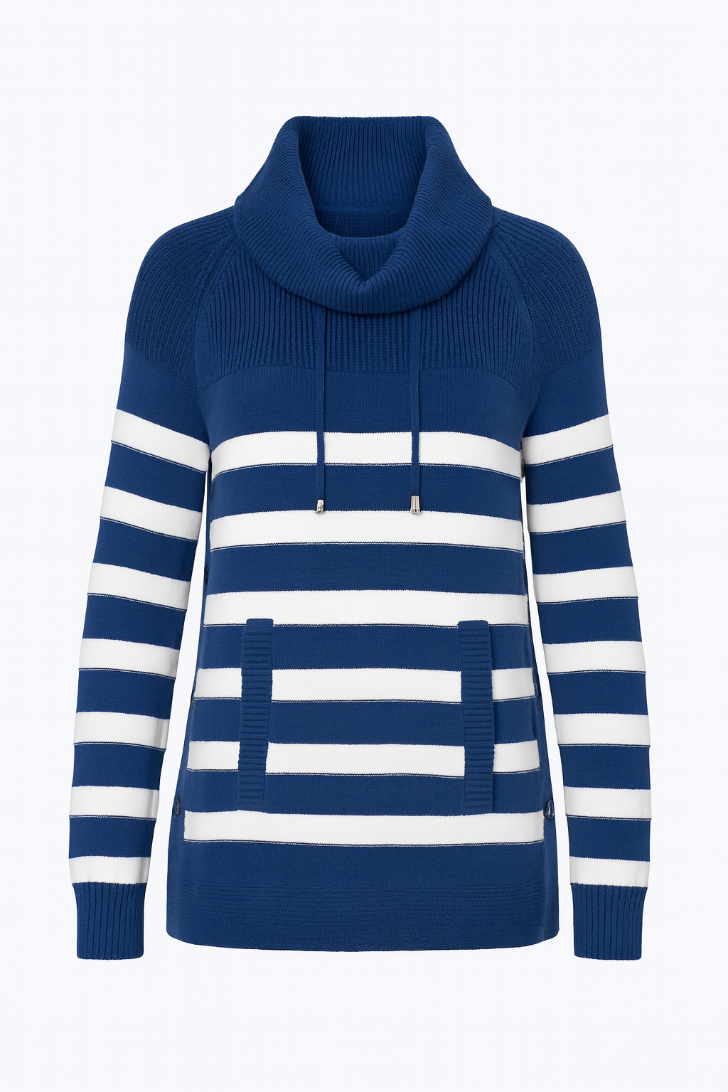 Stripe kangaroo sweater