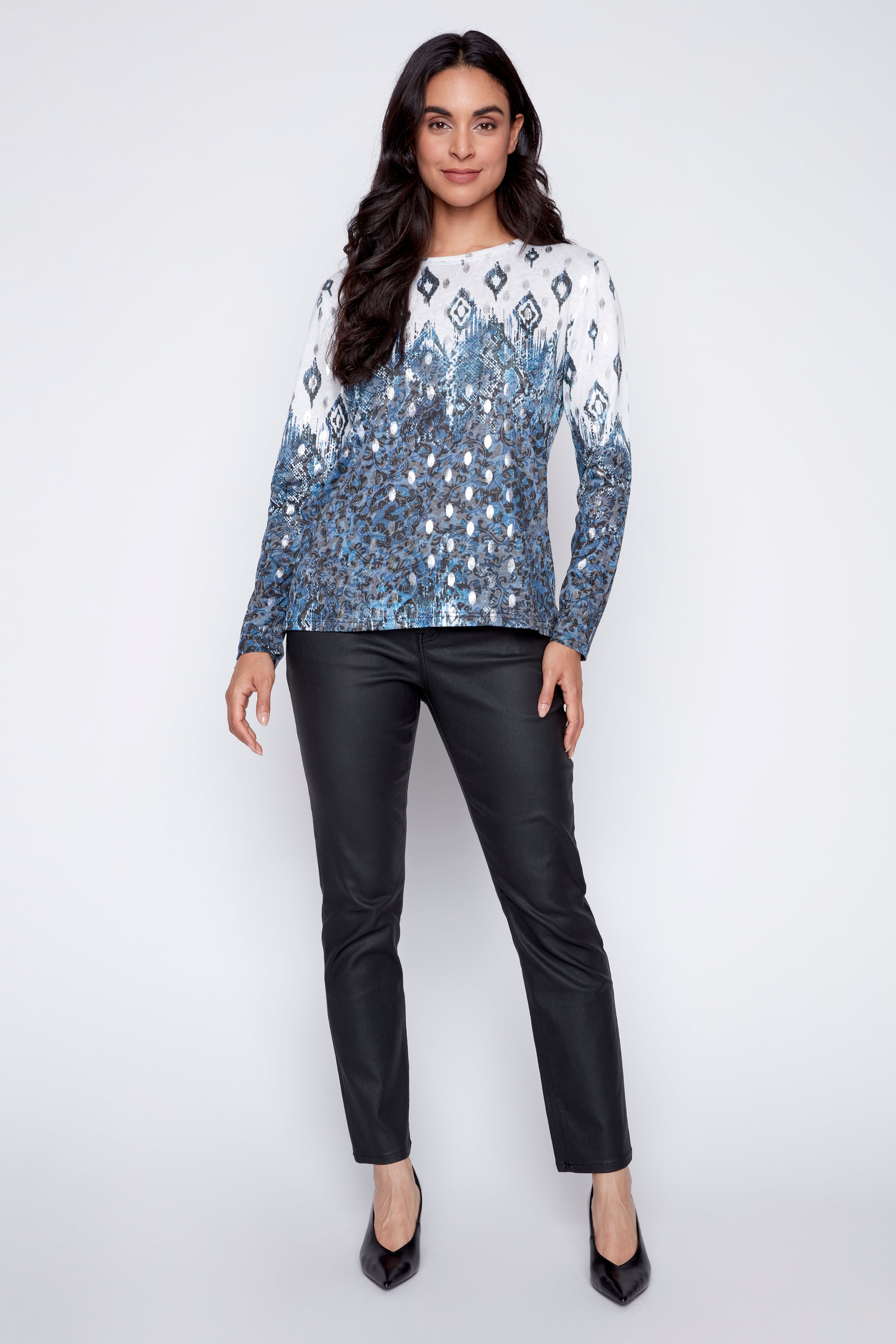 Animal border burn out top