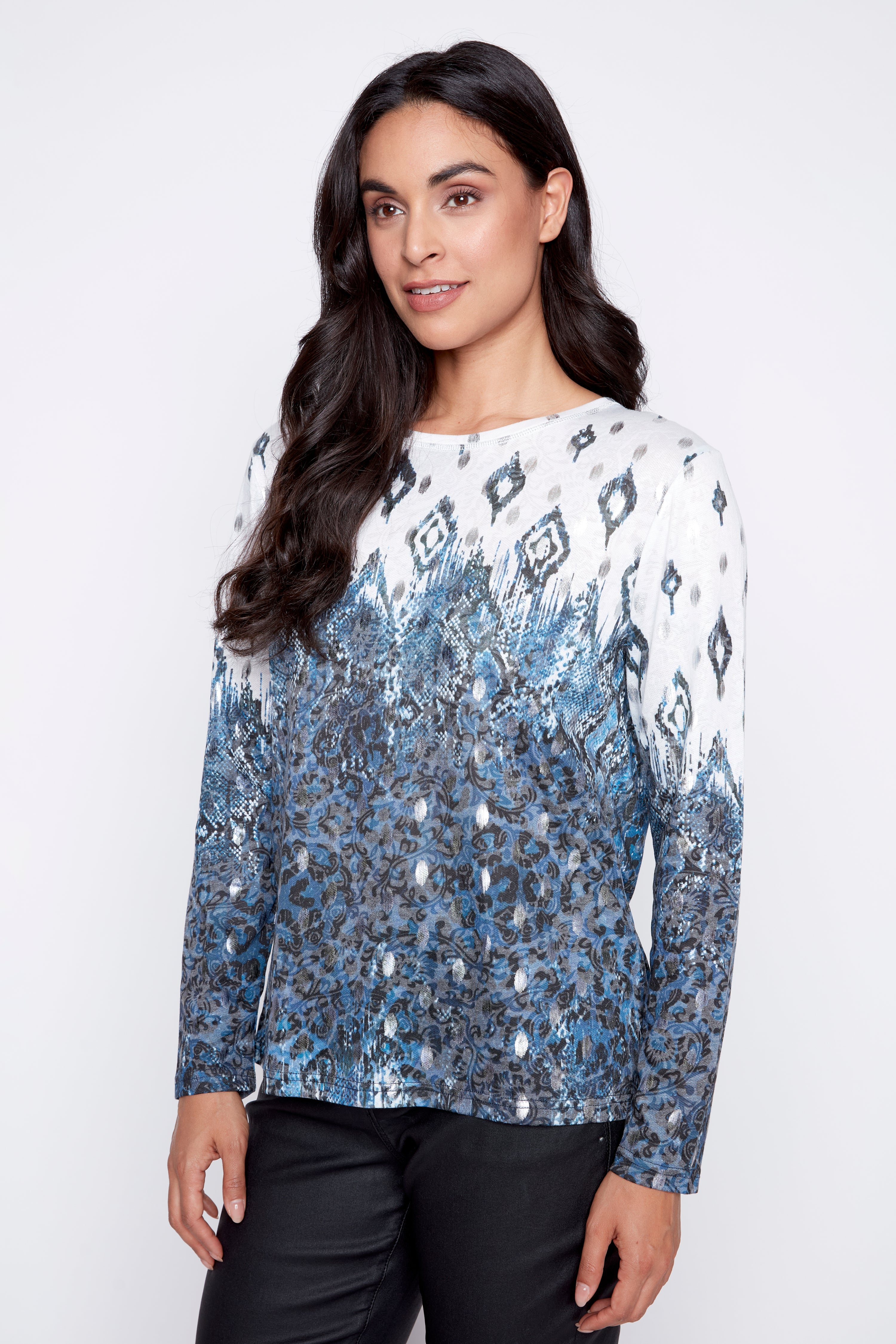 Animal border burn out top