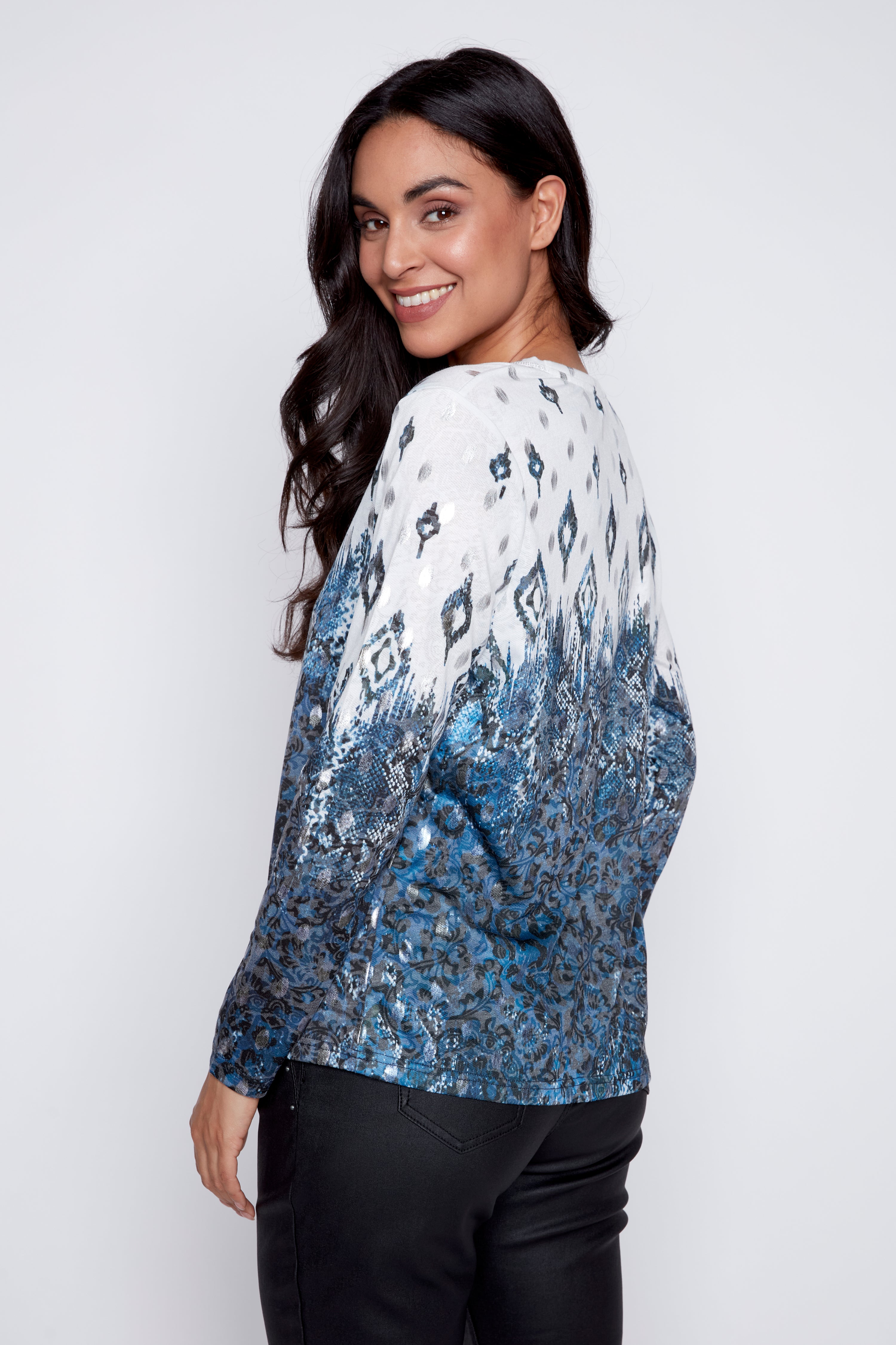 Animal border burn out top