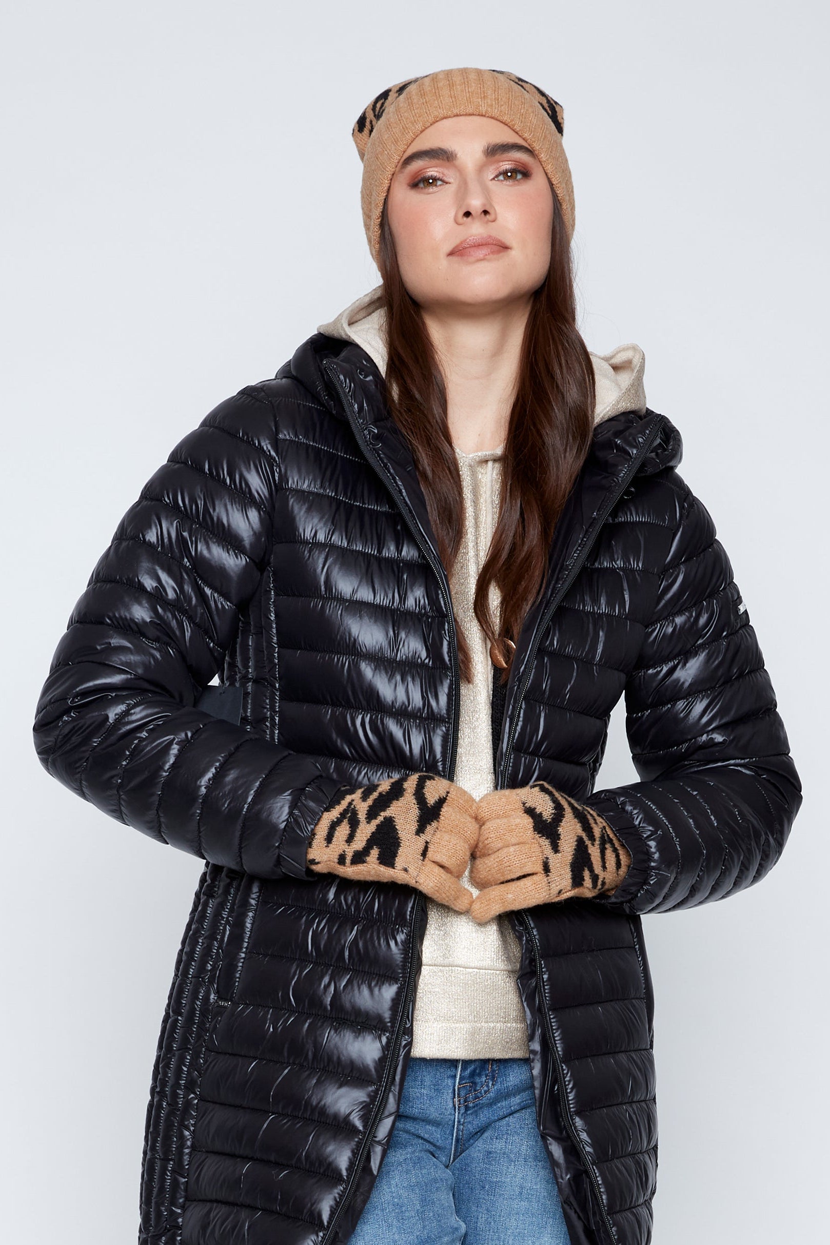 Les gants à imprimé animalier