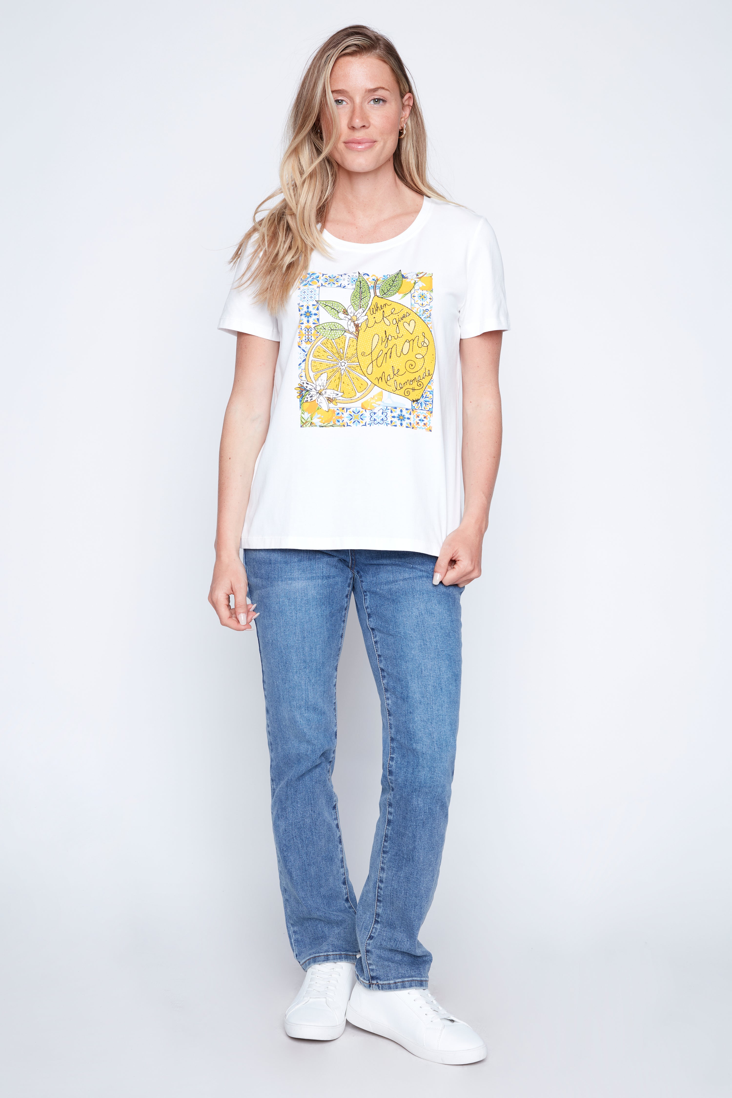 Lemon dolce vita t-shirt