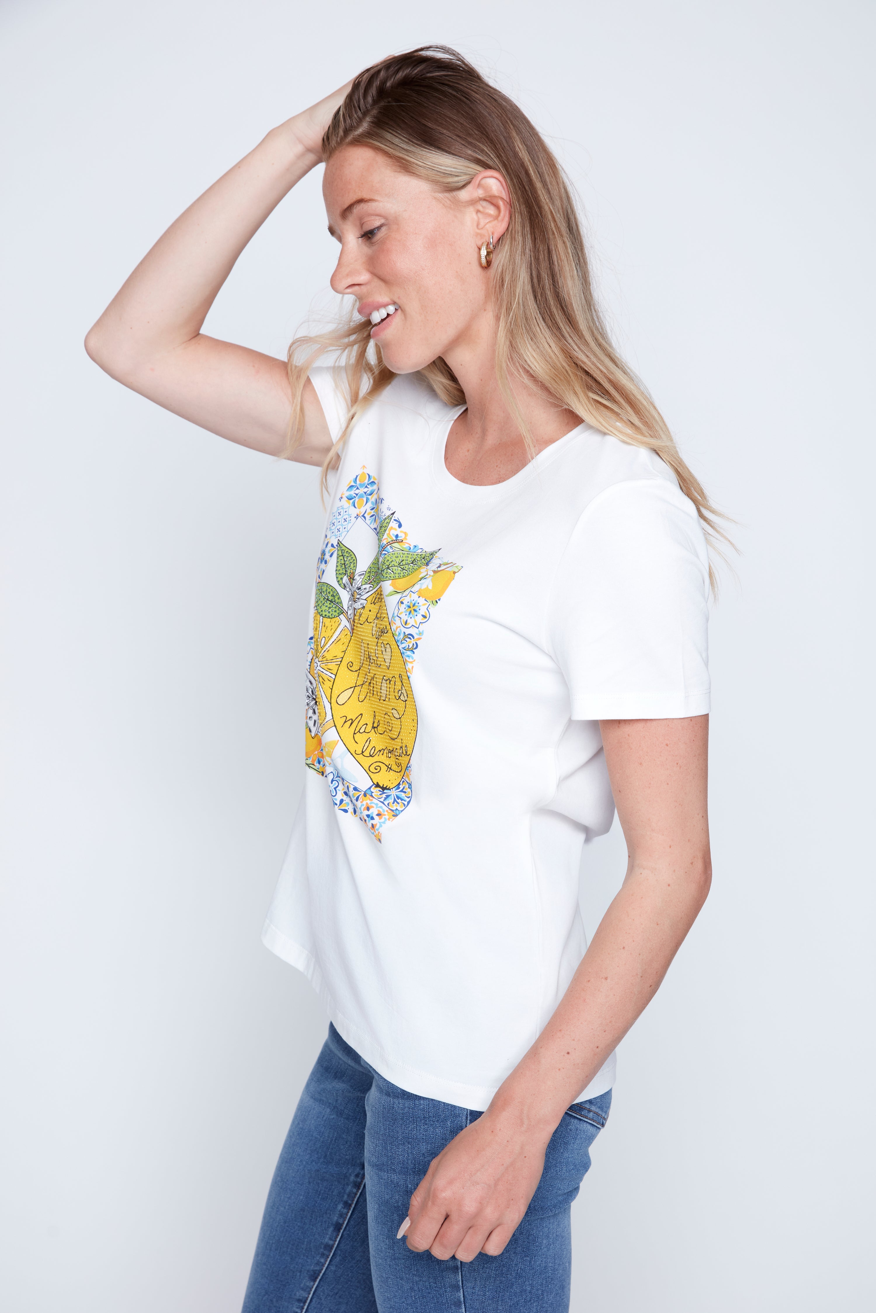 Lemon dolce vita t-shirt