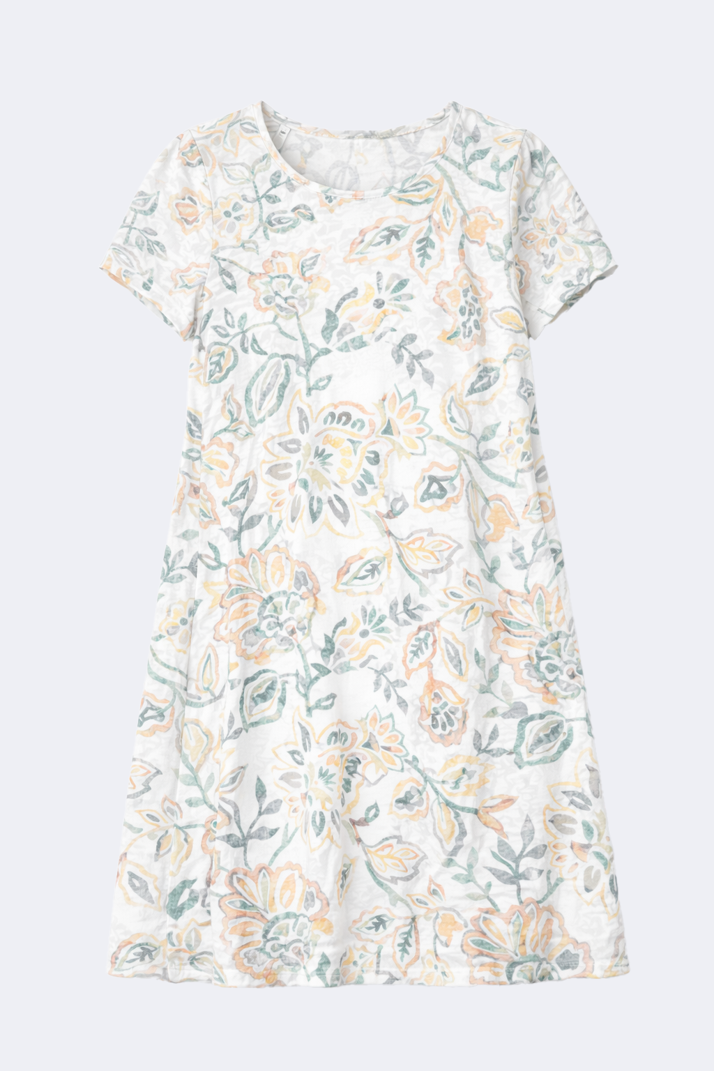 A-line garden design dress