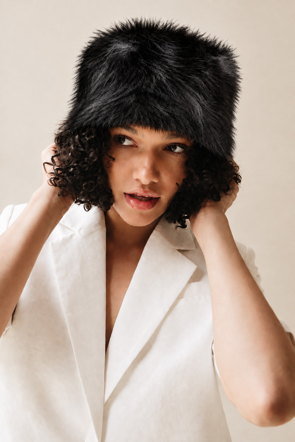 Faux-Fur Hat