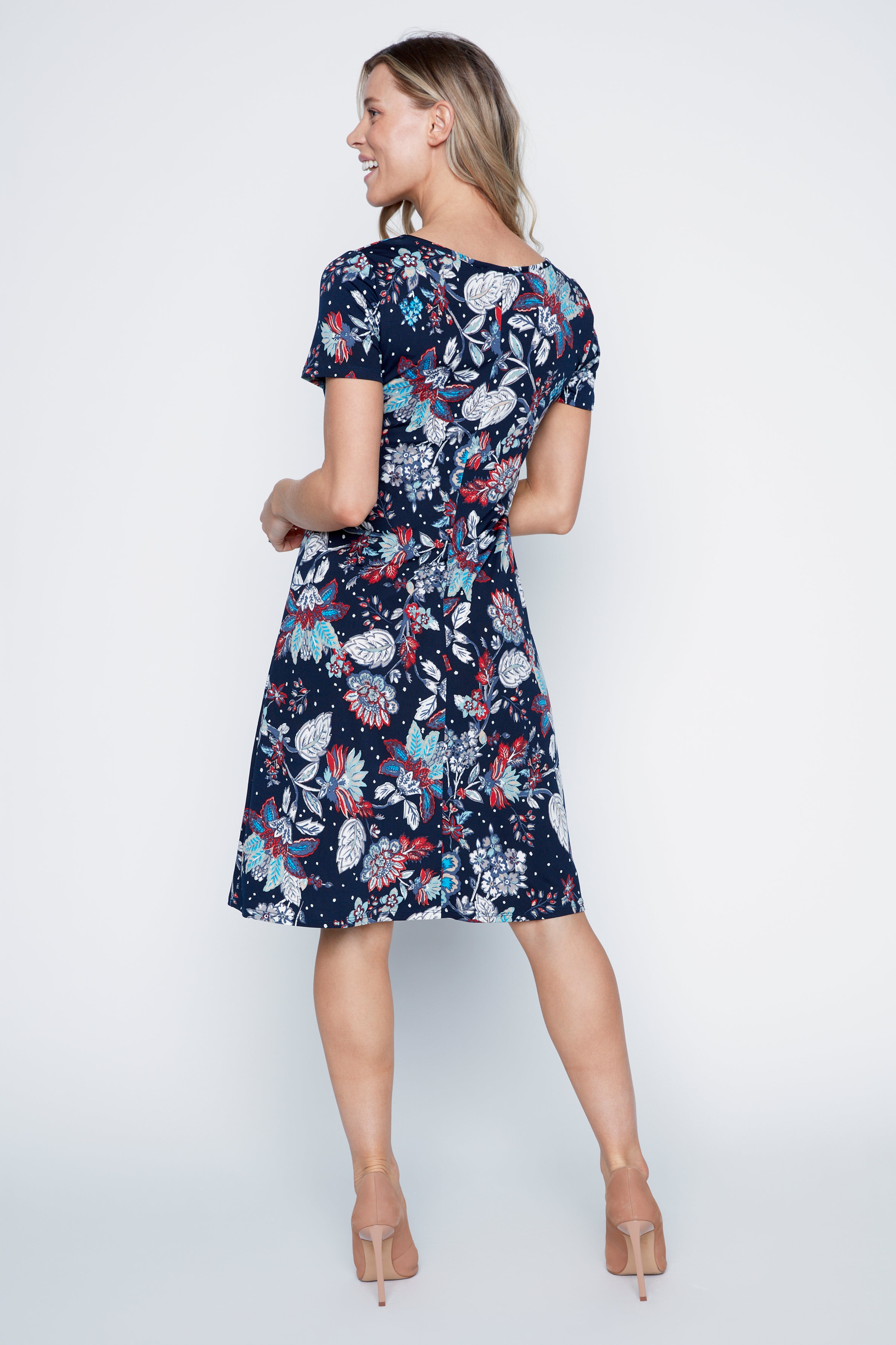 Paisley print sun dress