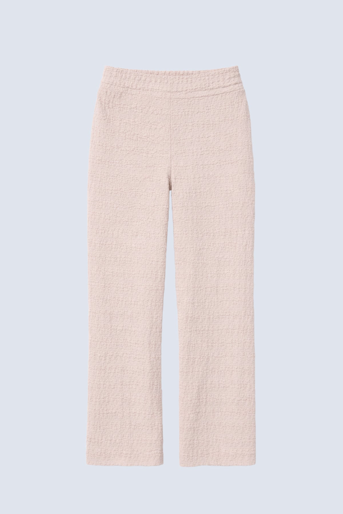 Le pantalon bouffant froissé à enfiler.