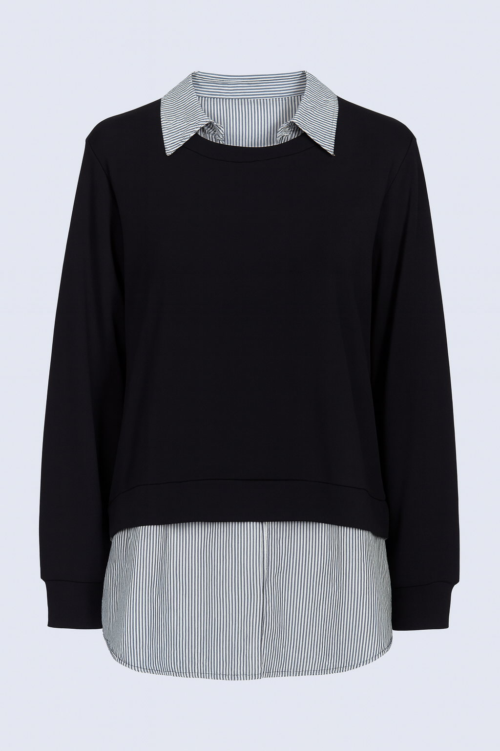 Le pull trompe-l'œil