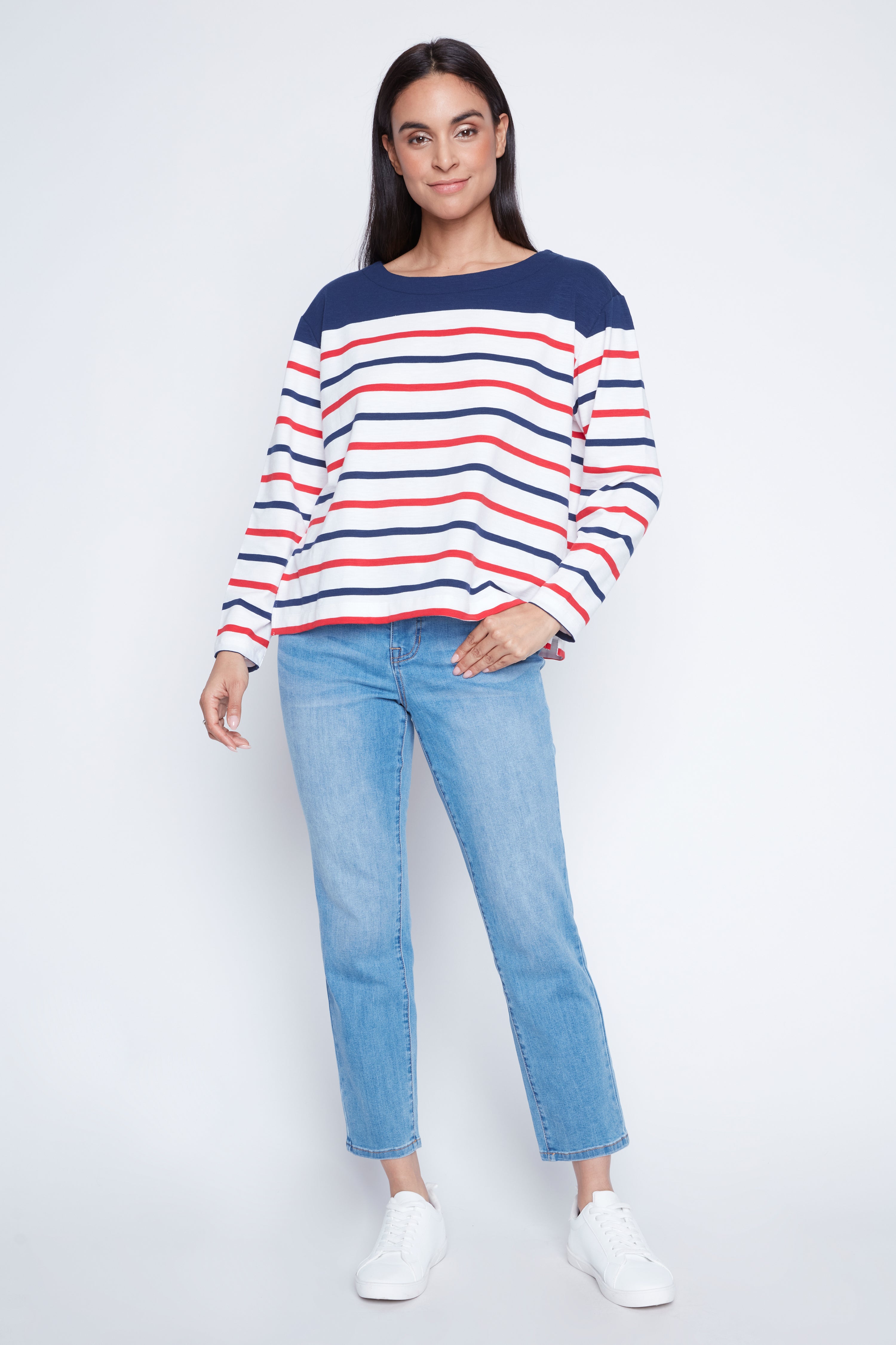 Stripe t-shirt