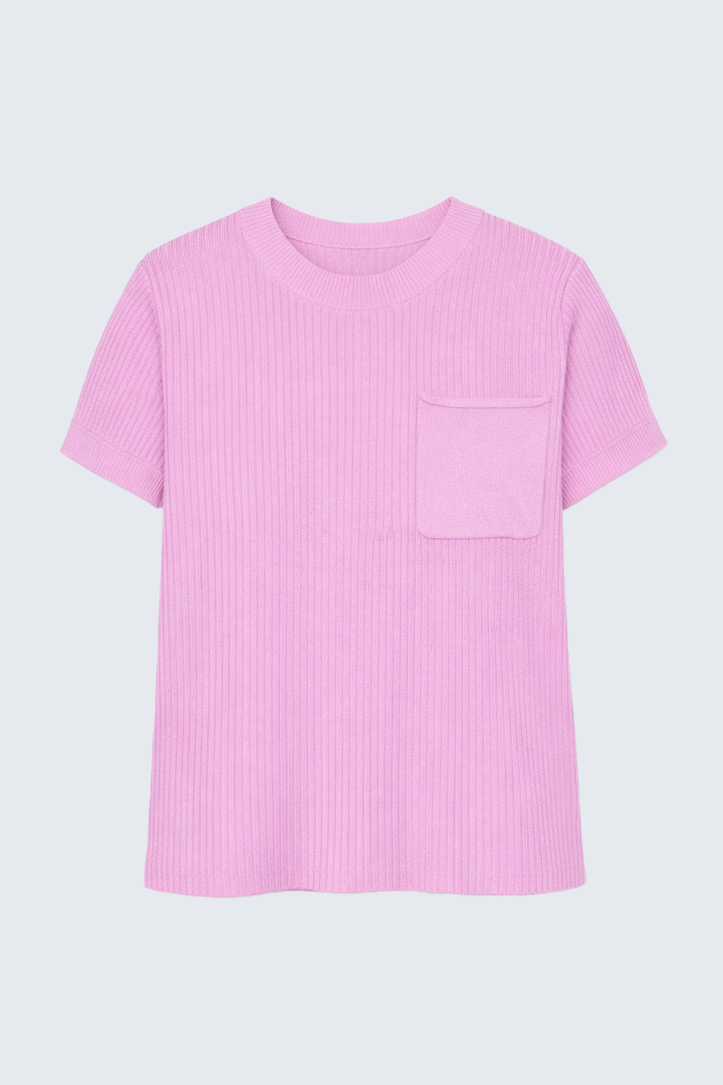 Le pull décontracté en mélange de coton