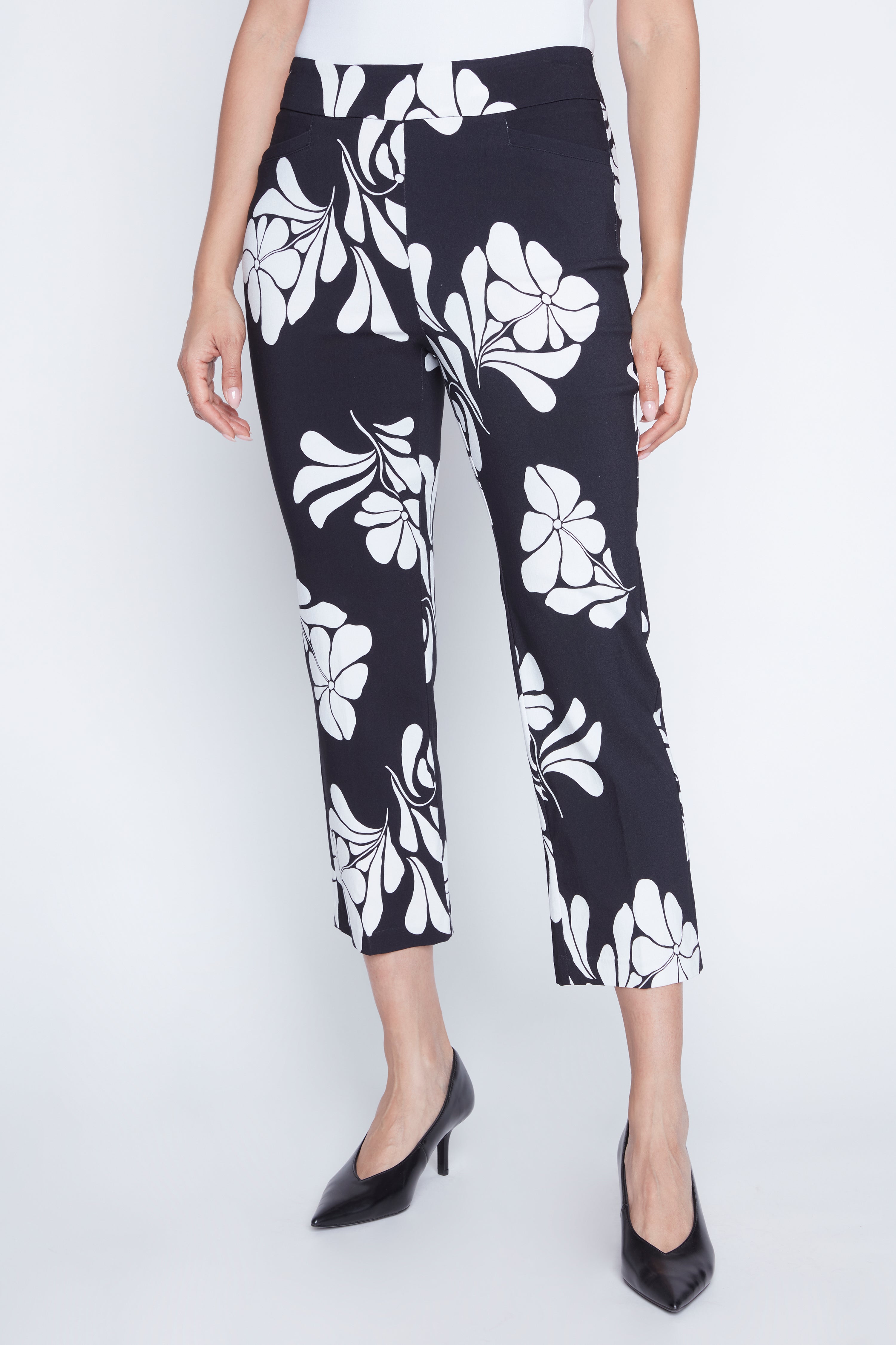 Le capri bengaline à imprimé floral