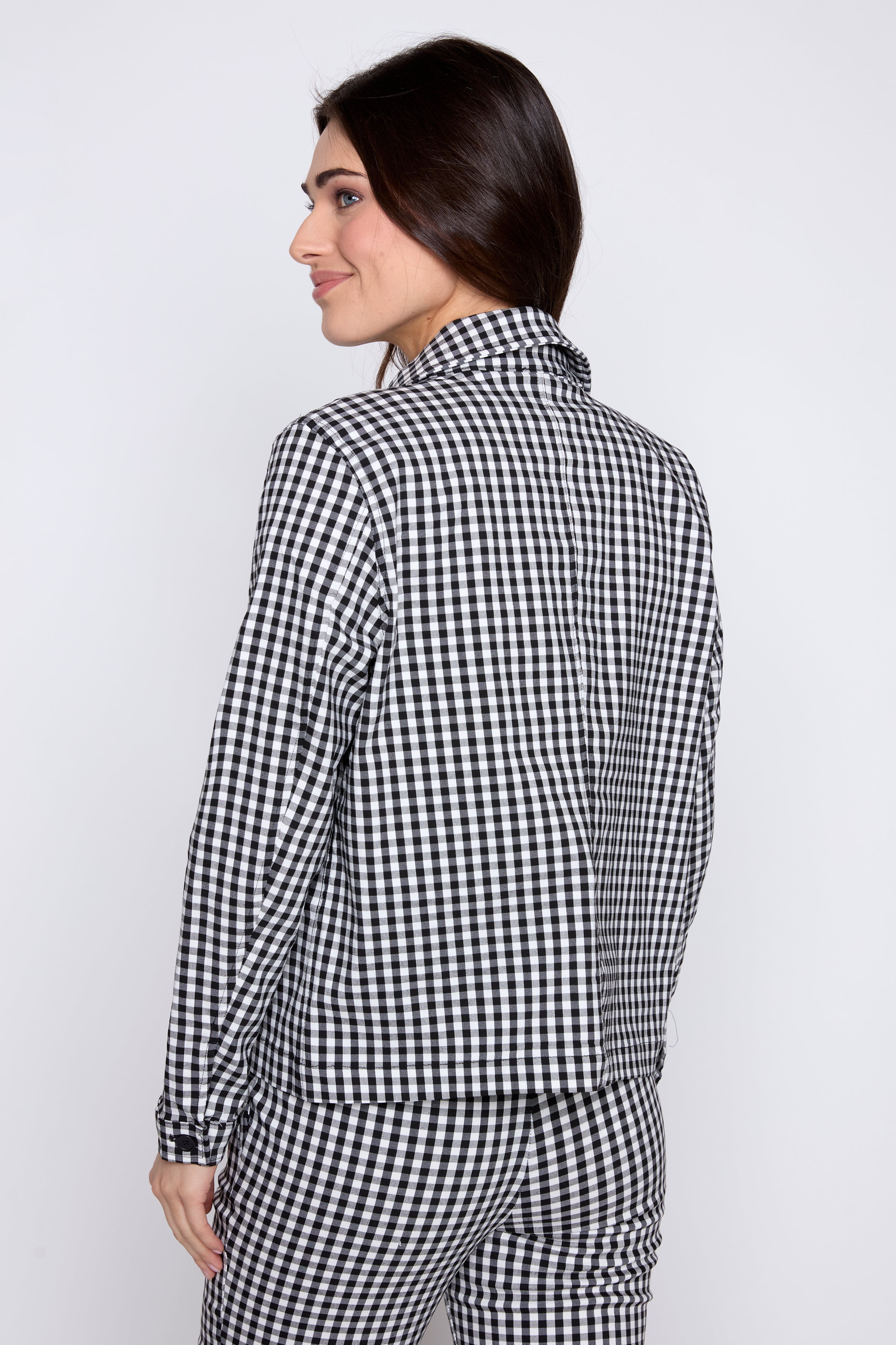 Gingham jacket
