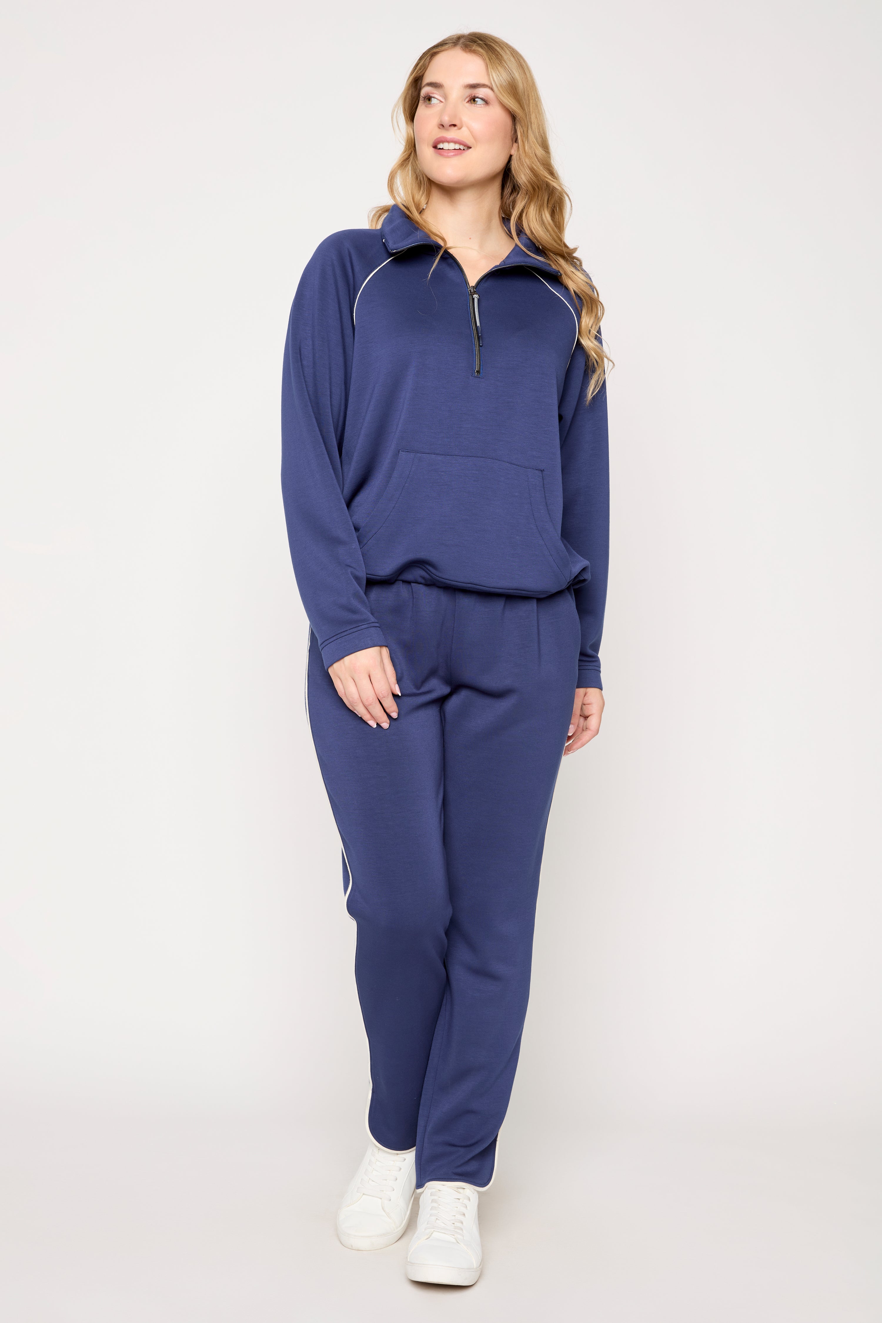 Scuba Half Zip Pull Over