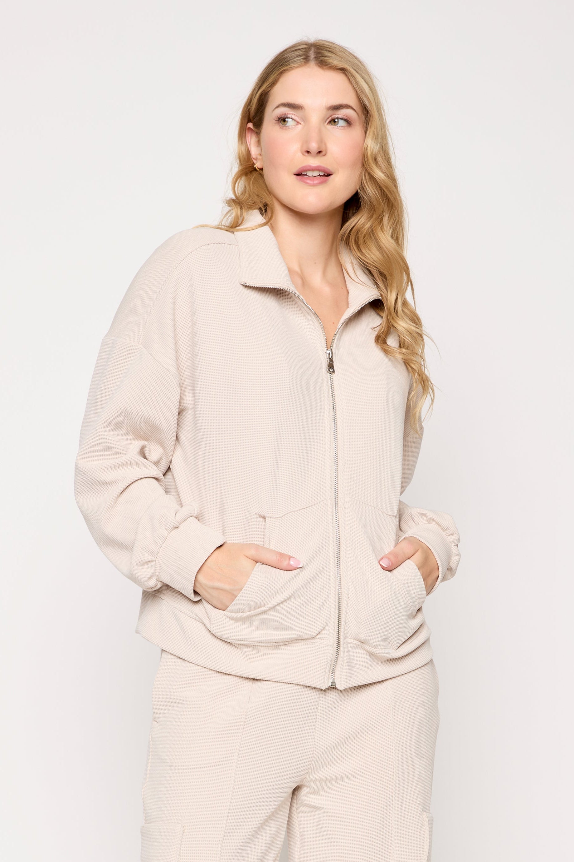 Scuba Zip Front Jacket